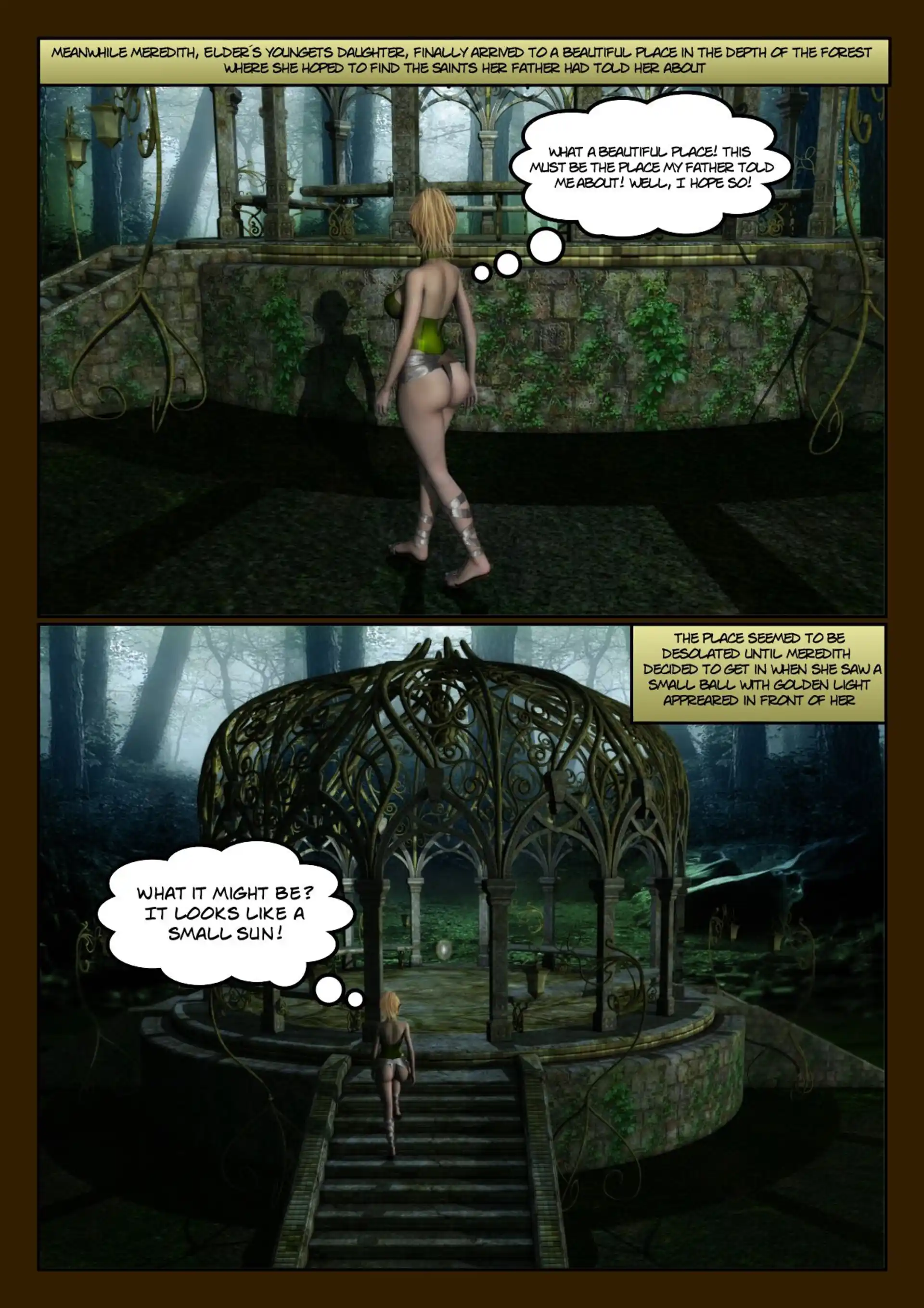 Consequences Consequences - Chapter 2 page 8