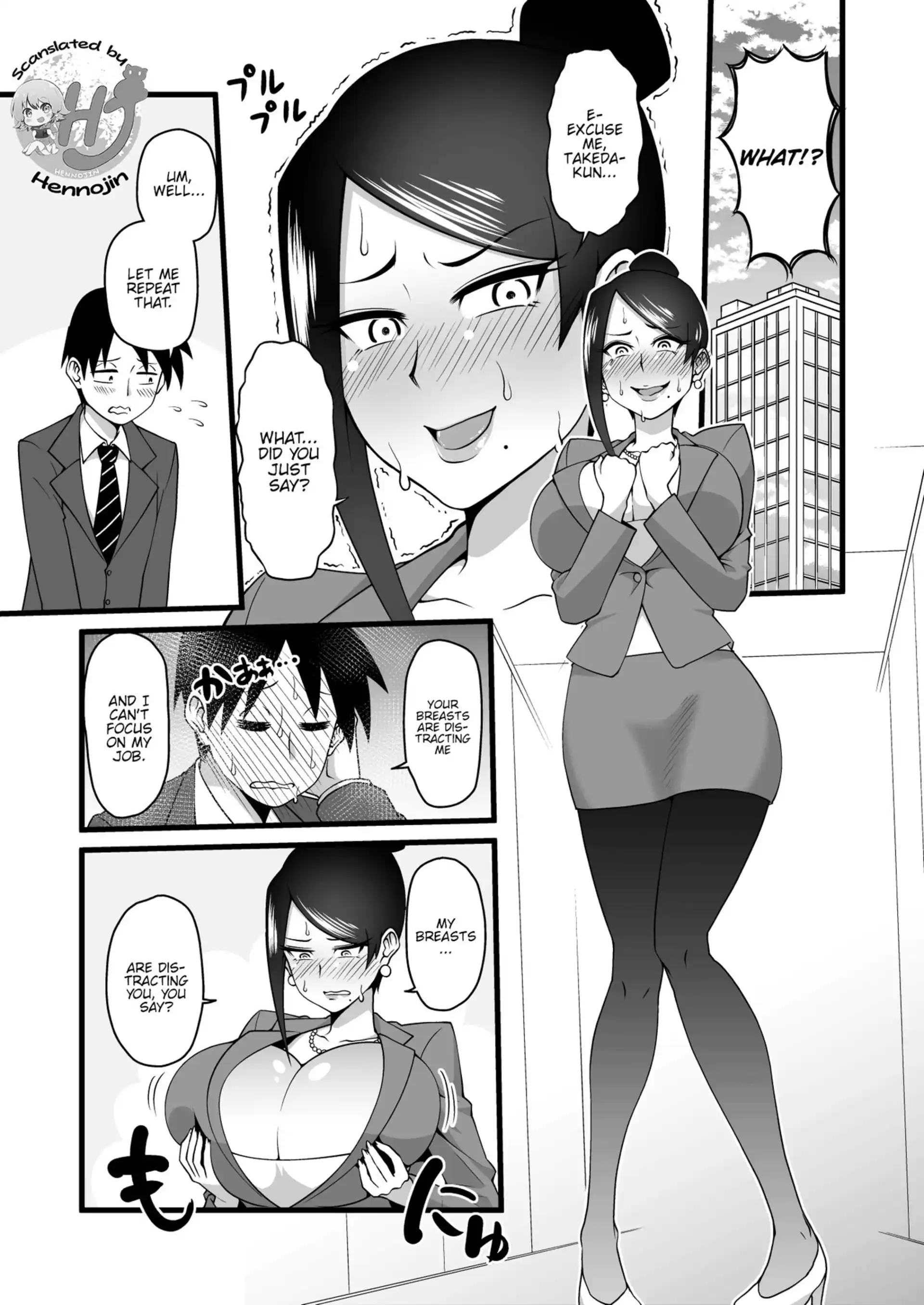 Kono Kyonyuu de Joushi wa Muri desho!! Kono Kyonyuu de Joushi wa Muri desho!! - Chapter 1 (Bijin Onna Joushi Takizawa-san) page 4