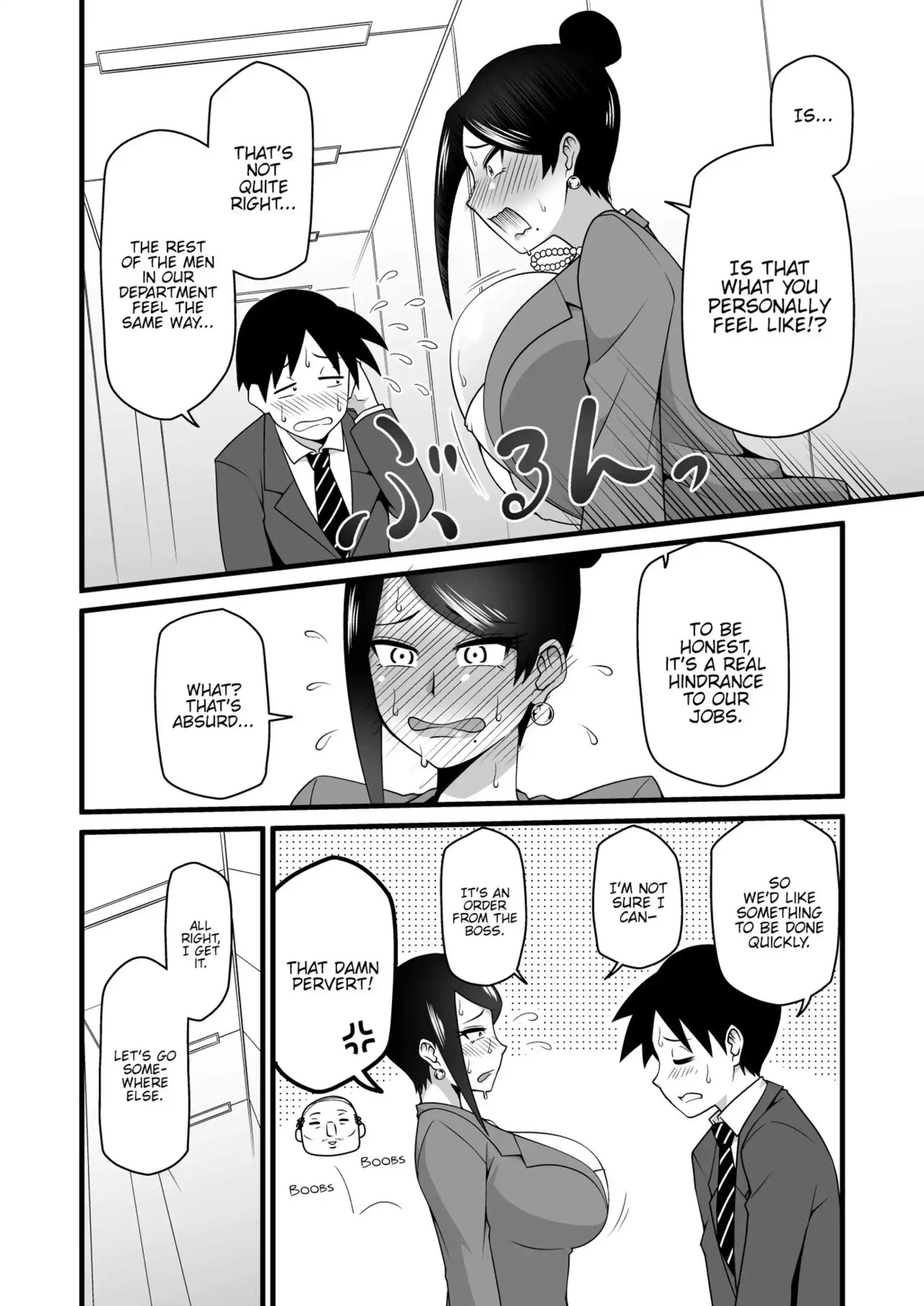 Kono Kyonyuu de Joushi wa Muri desho!! Kono Kyonyuu de Joushi wa Muri desho!! - Chapter 1 (Bijin Onna Joushi Takizawa-san) page 5