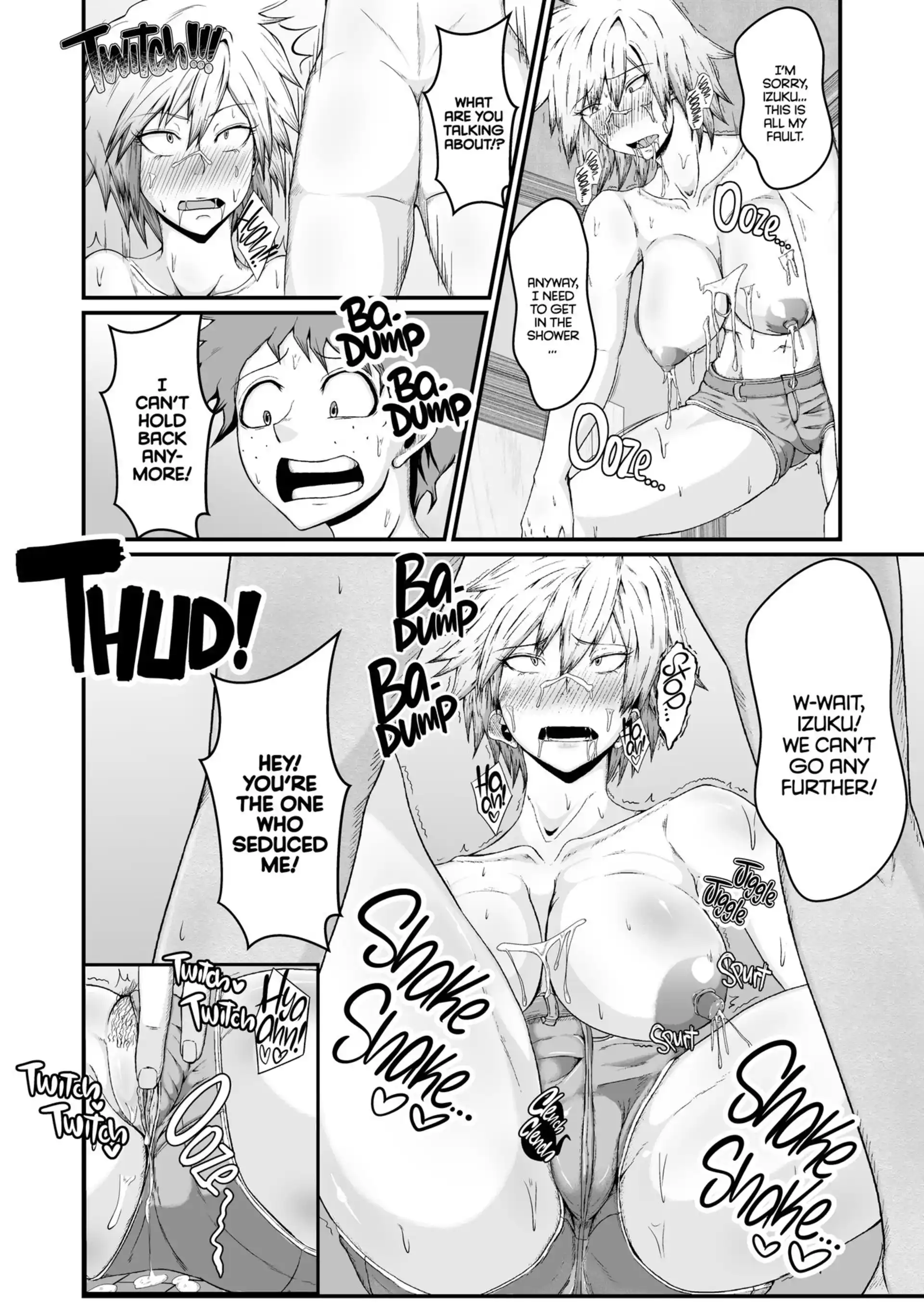 Boku to Bakugou Mama no Himitsu Boku to Bakugou Mama no Himitsu - Chapter 1 (My Hero Academia) page 13