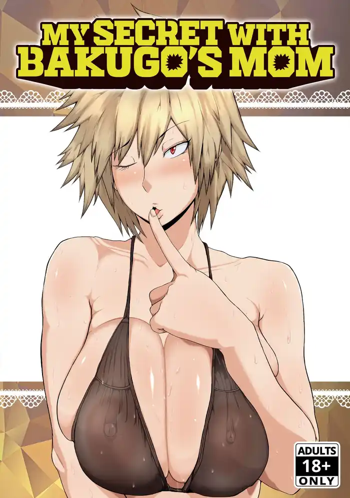 Boku to Bakugou Mama no Himitsu Porn Comics