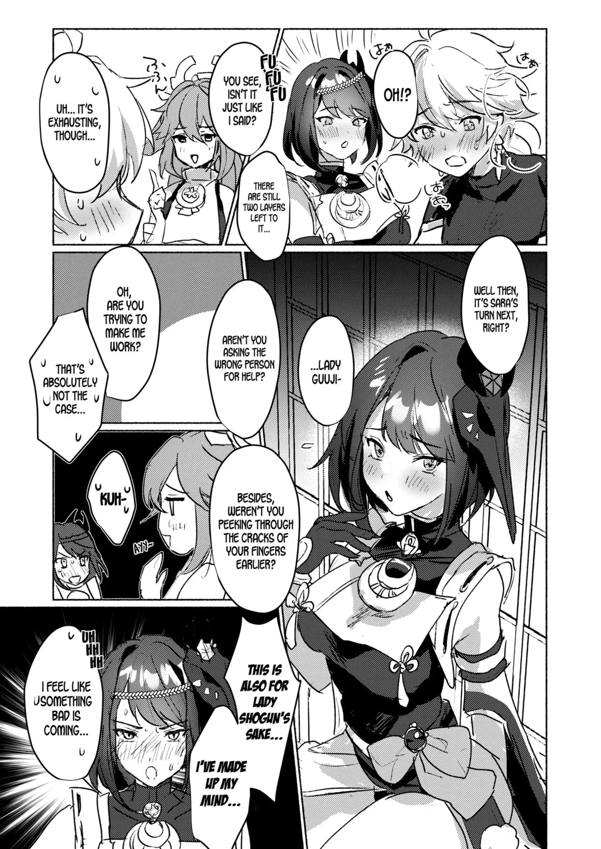 Triumvirates and the F**k or Die Domain Triumvirates and the F**k or Die Domain - Chapter 1 (Genshin Impact) page 9