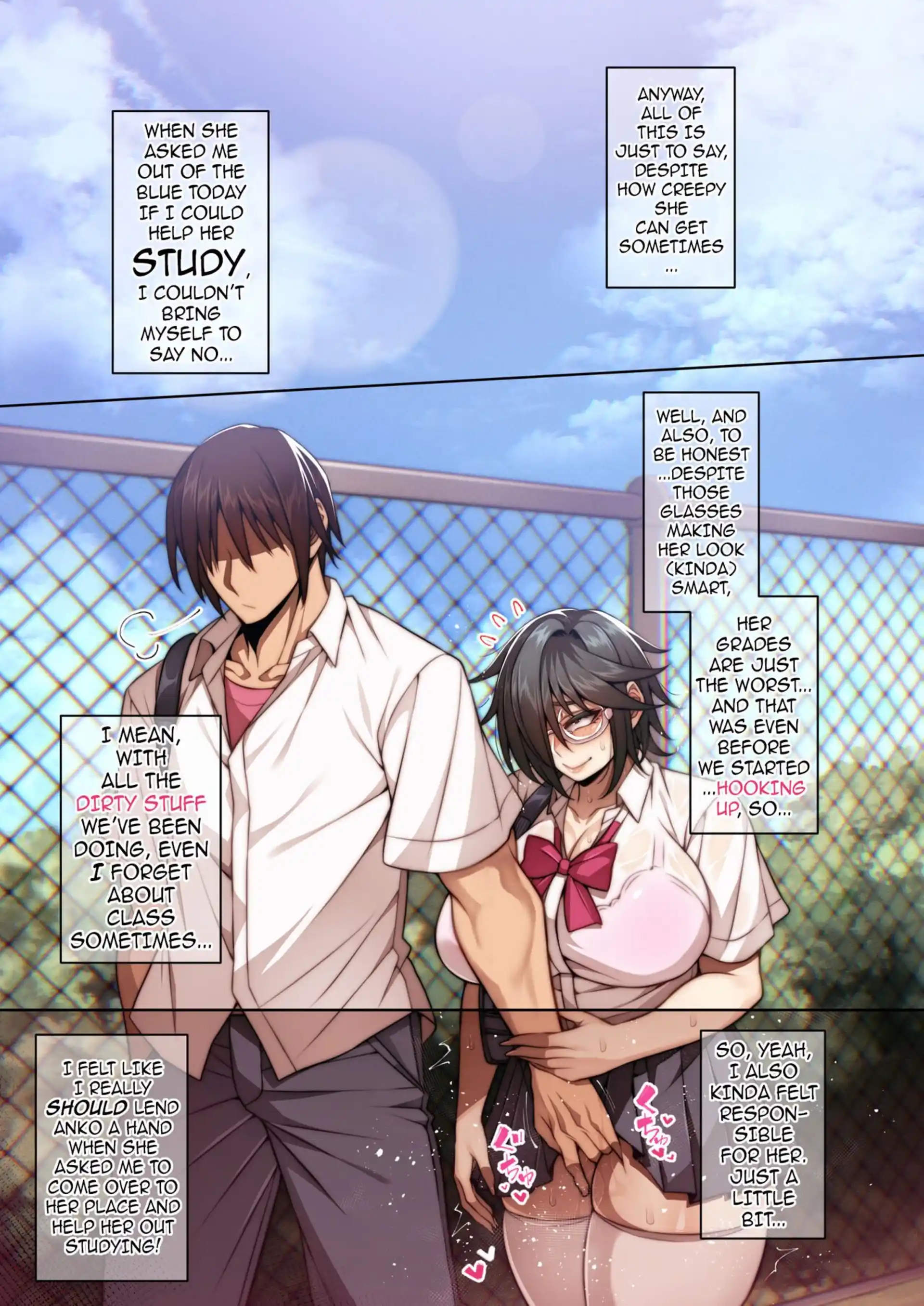 The Nymphos Who’re Up for Anything The Nymphos Who’re Up for Anything - Creepy Glasses - Chapter 2 page 6