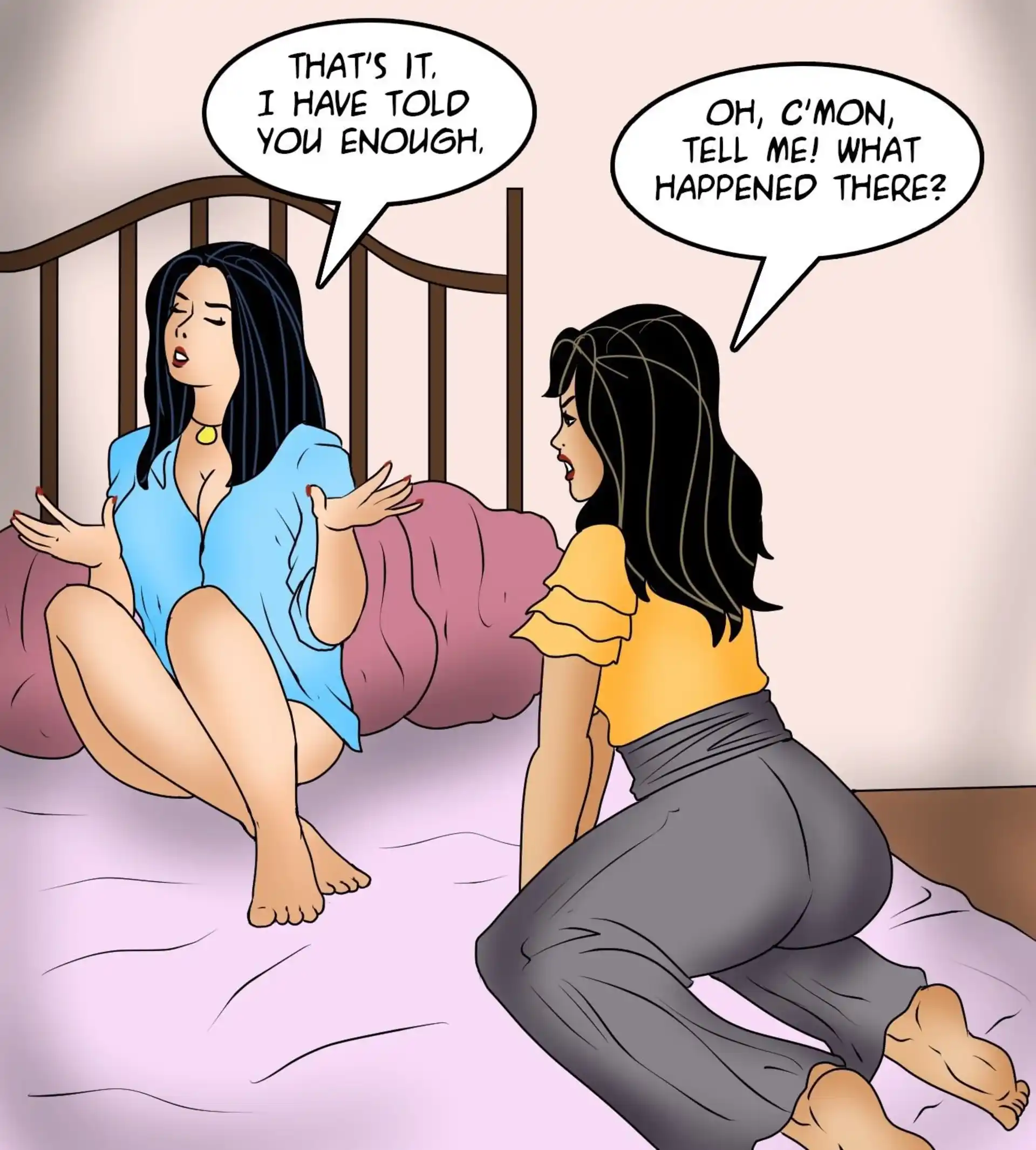 Veena Veena - Spin It To Win It - Chapter 15 page 10