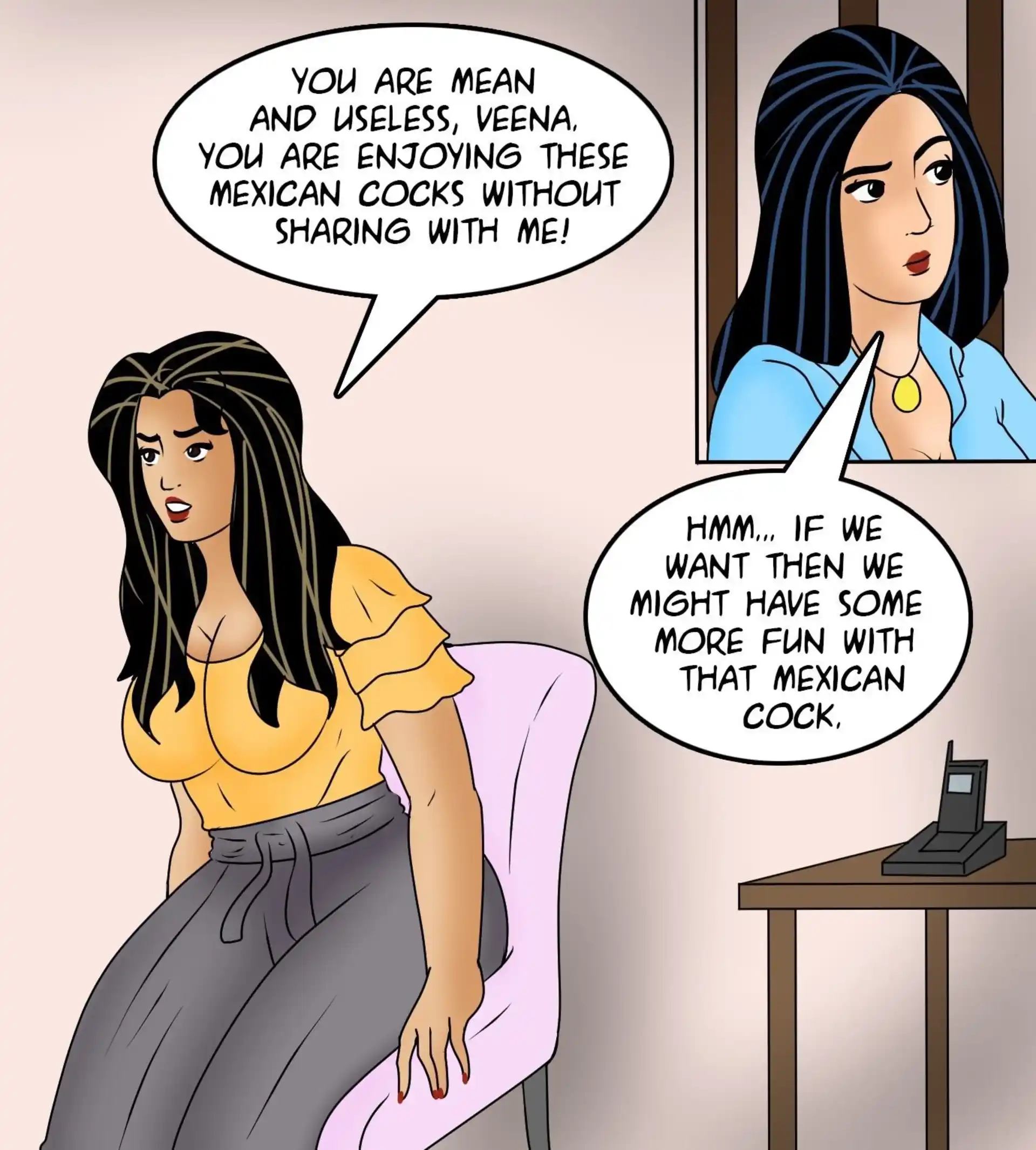 Veena Veena - Spin It To Win It - Chapter 15 page 14