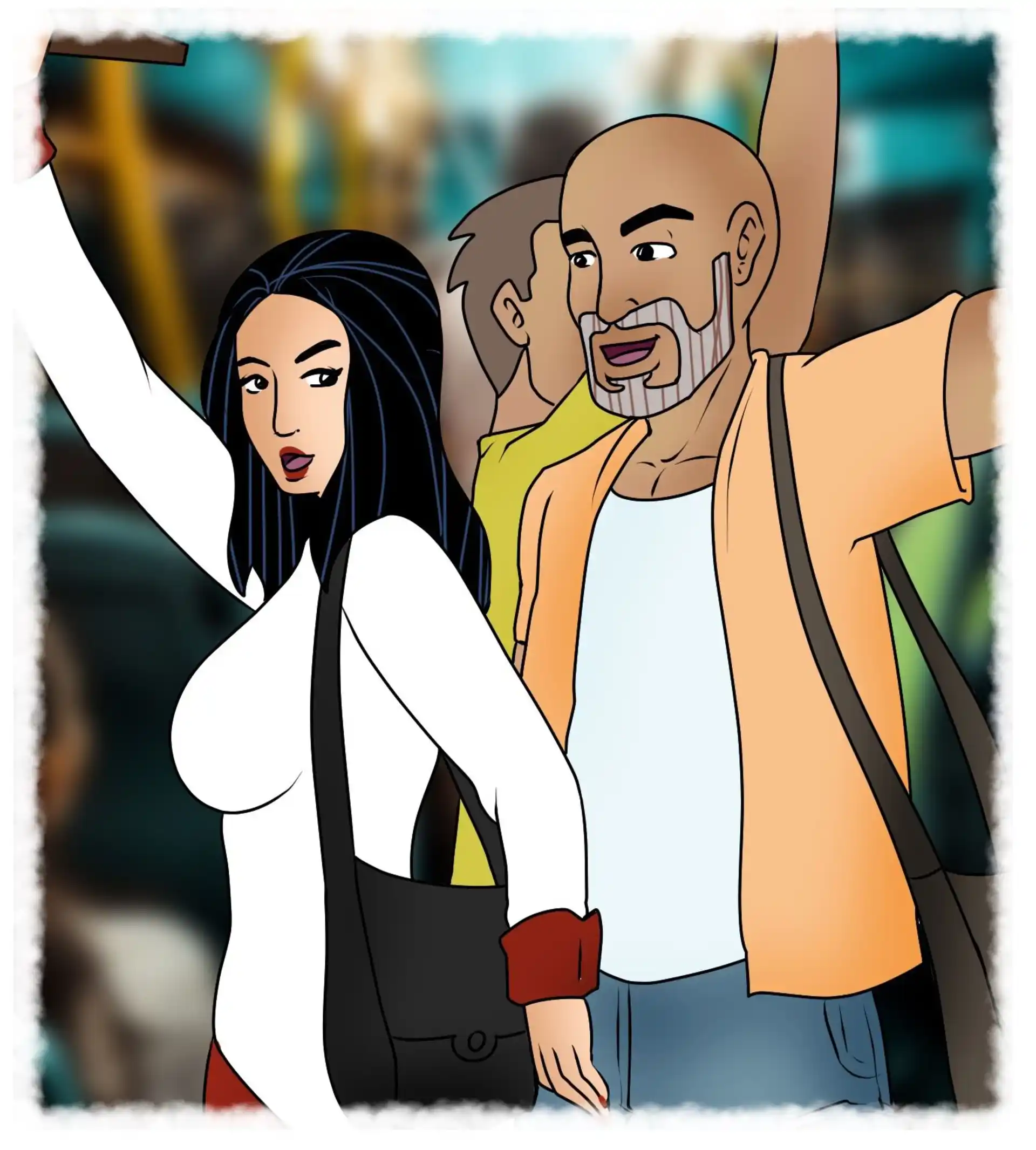 Veena Veena - Spin It To Win It - Chapter 15 page 5