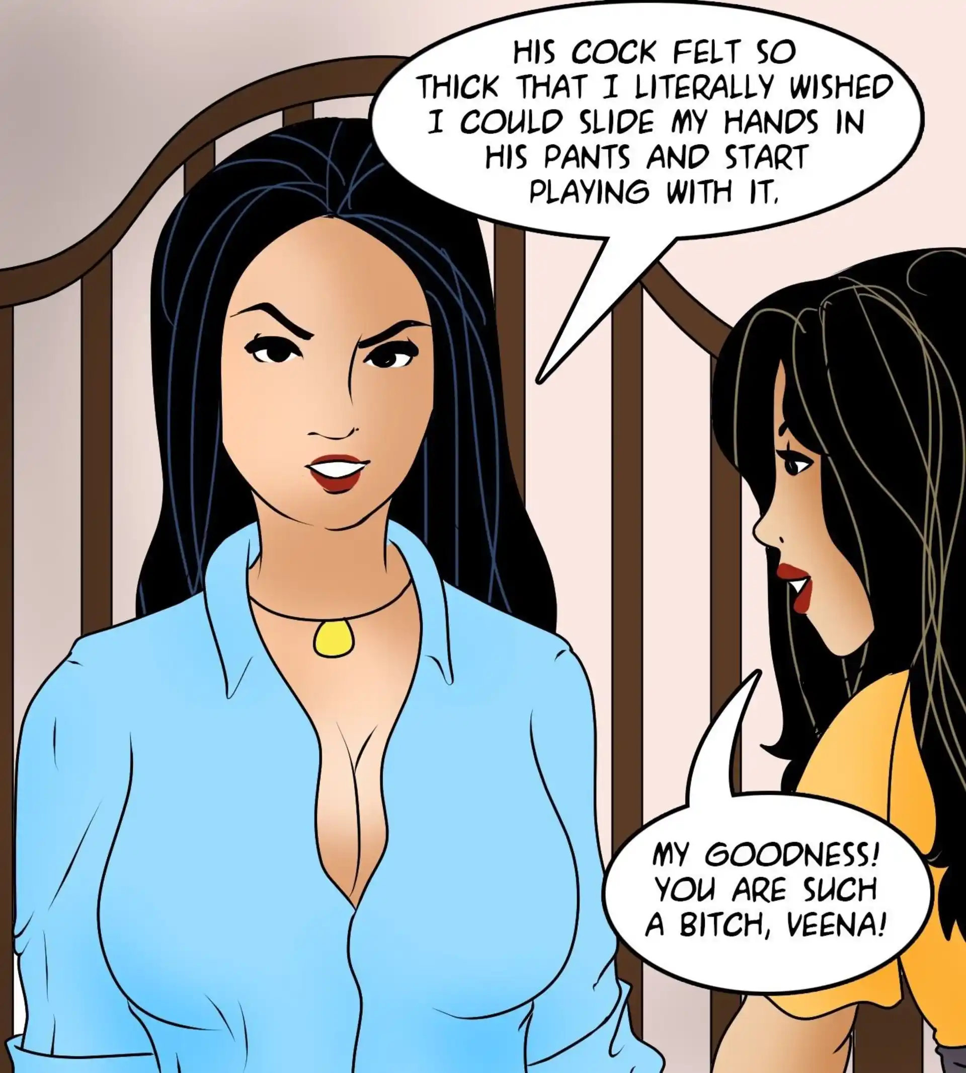 Veena Veena - Spin It To Win It - Chapter 15 page 8