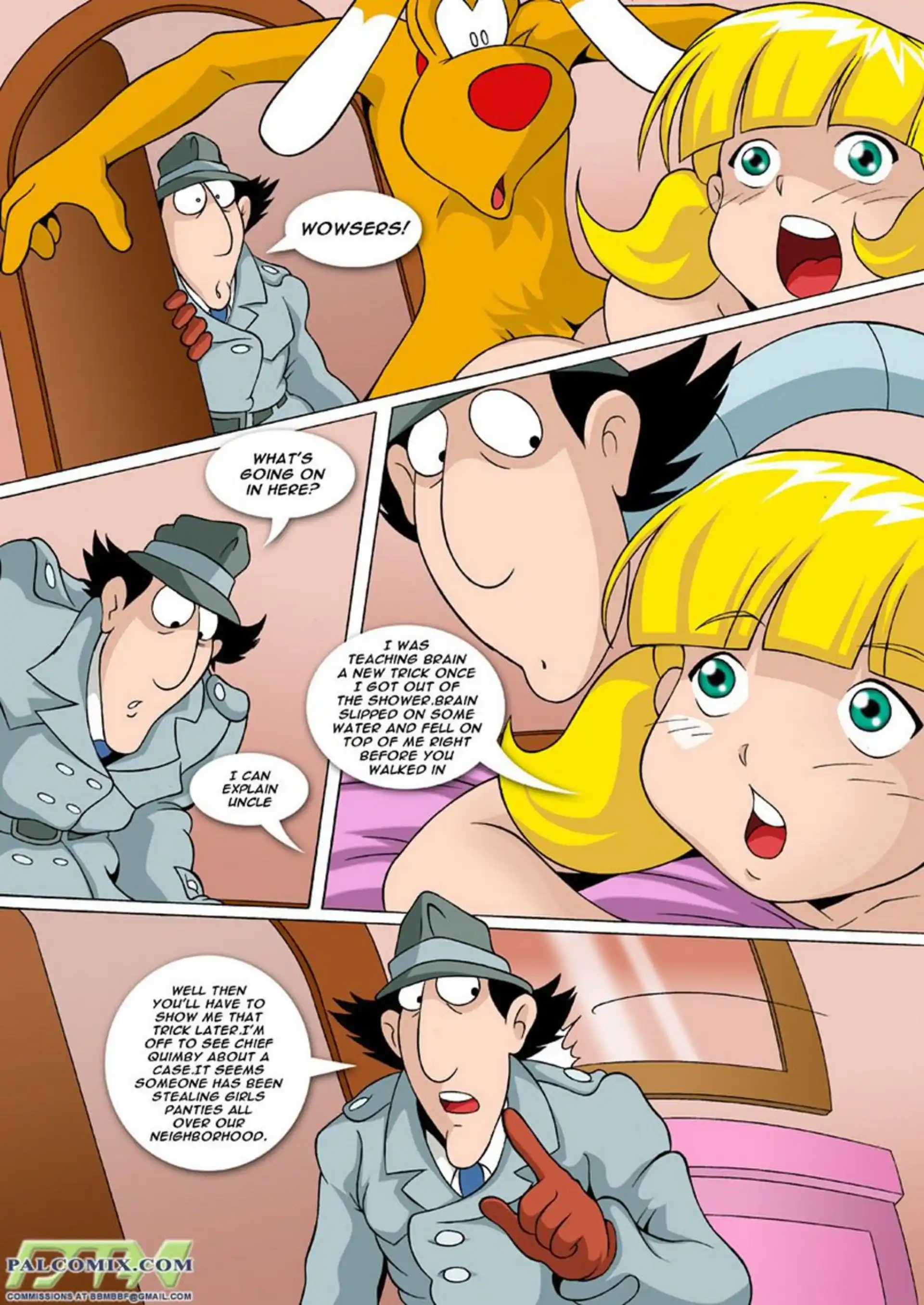 Puppy Love Puppy Love - Chapter 1 (Inspector Gadget) page 11