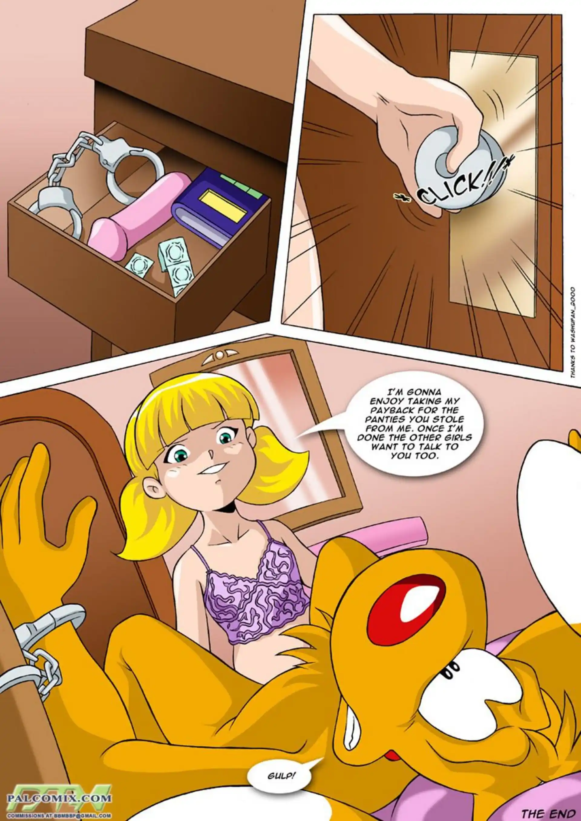Puppy Love Puppy Love - Chapter 1 (Inspector Gadget) page 12