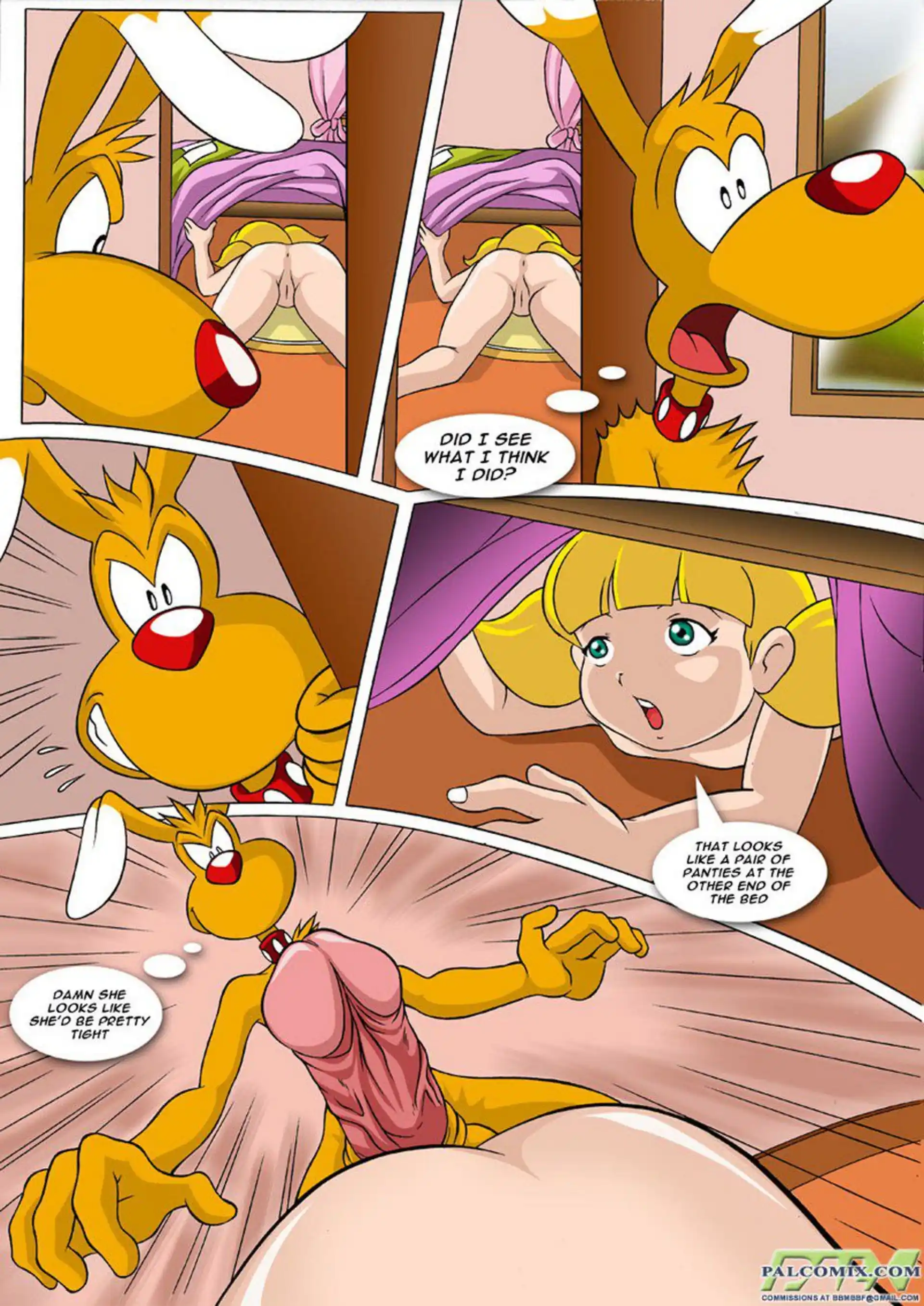 Puppy Love Puppy Love - Chapter 1 (Inspector Gadget) page 4