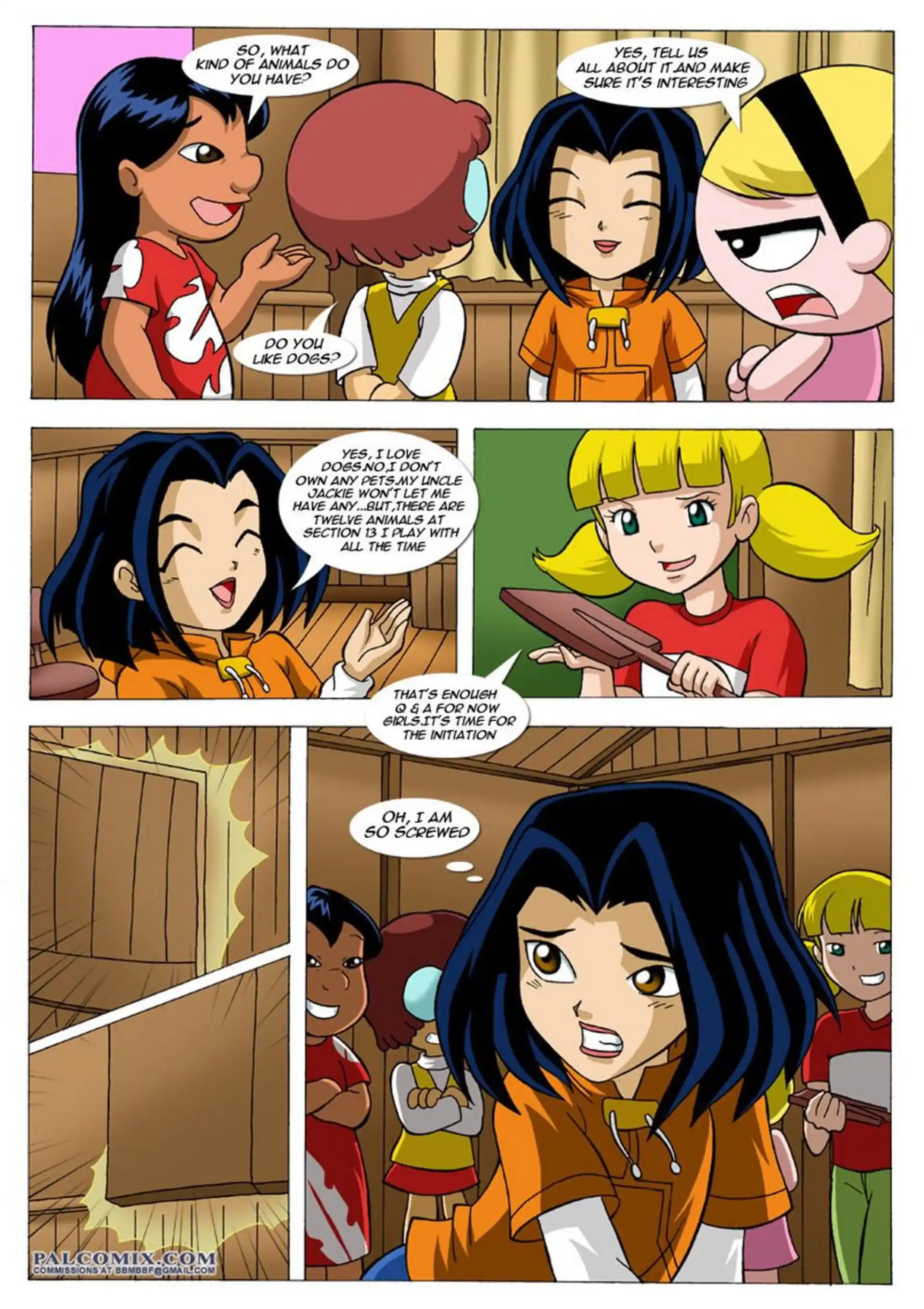 Puppy Love Puppy Love - Chapter 2 (Inspector Gadget) page 6