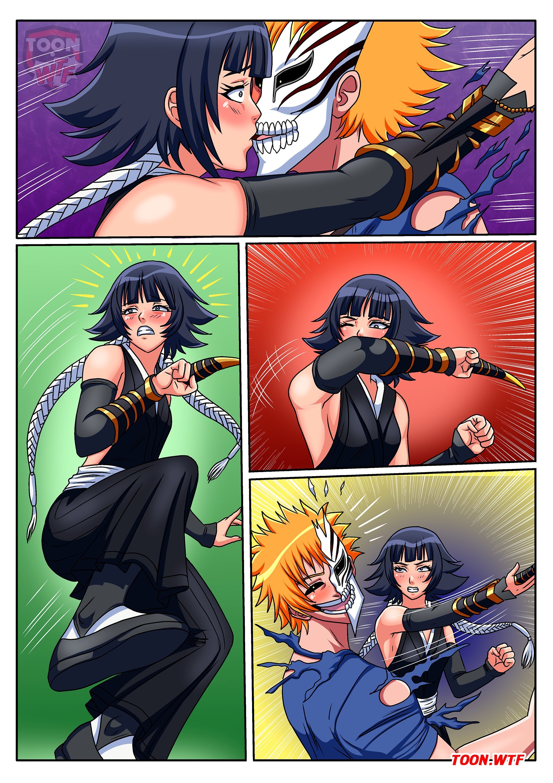The time we loved The time we loved - Chapter 1 (Bleach) page 4