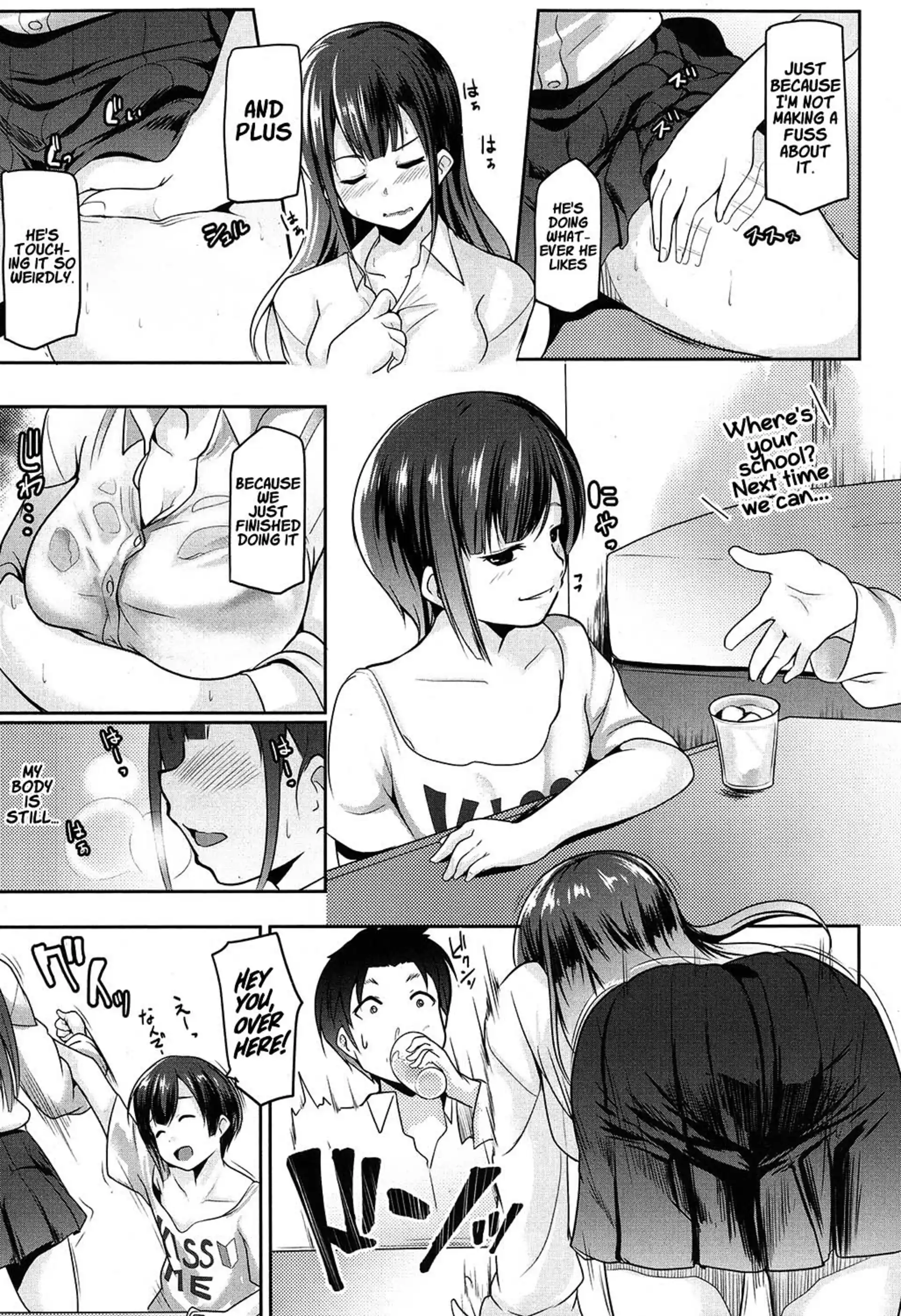 I’m Lovin’ It! I'm Lovin' It! - Chapter 1 page 7