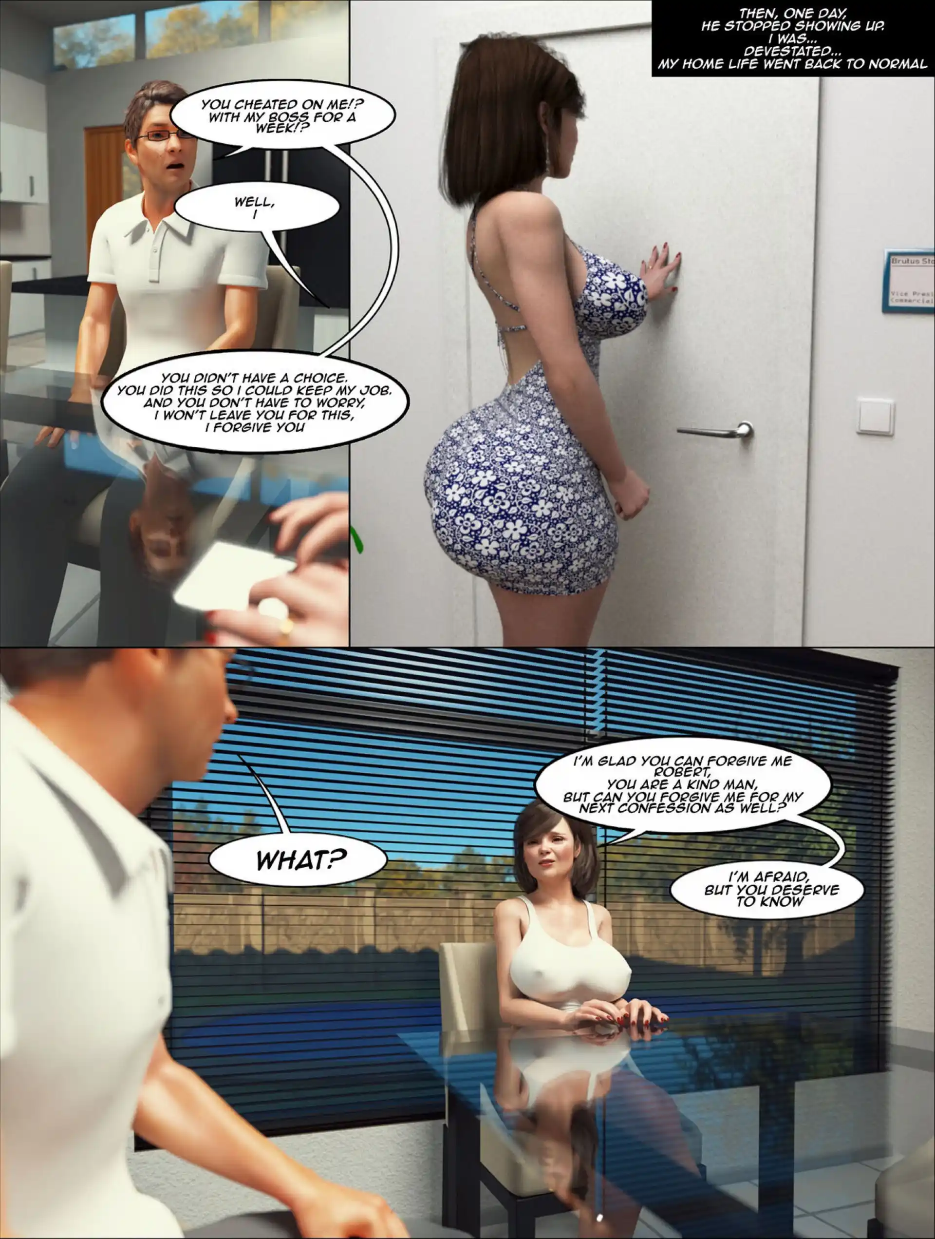 The Confession The Confession - Chapter 2 page 3