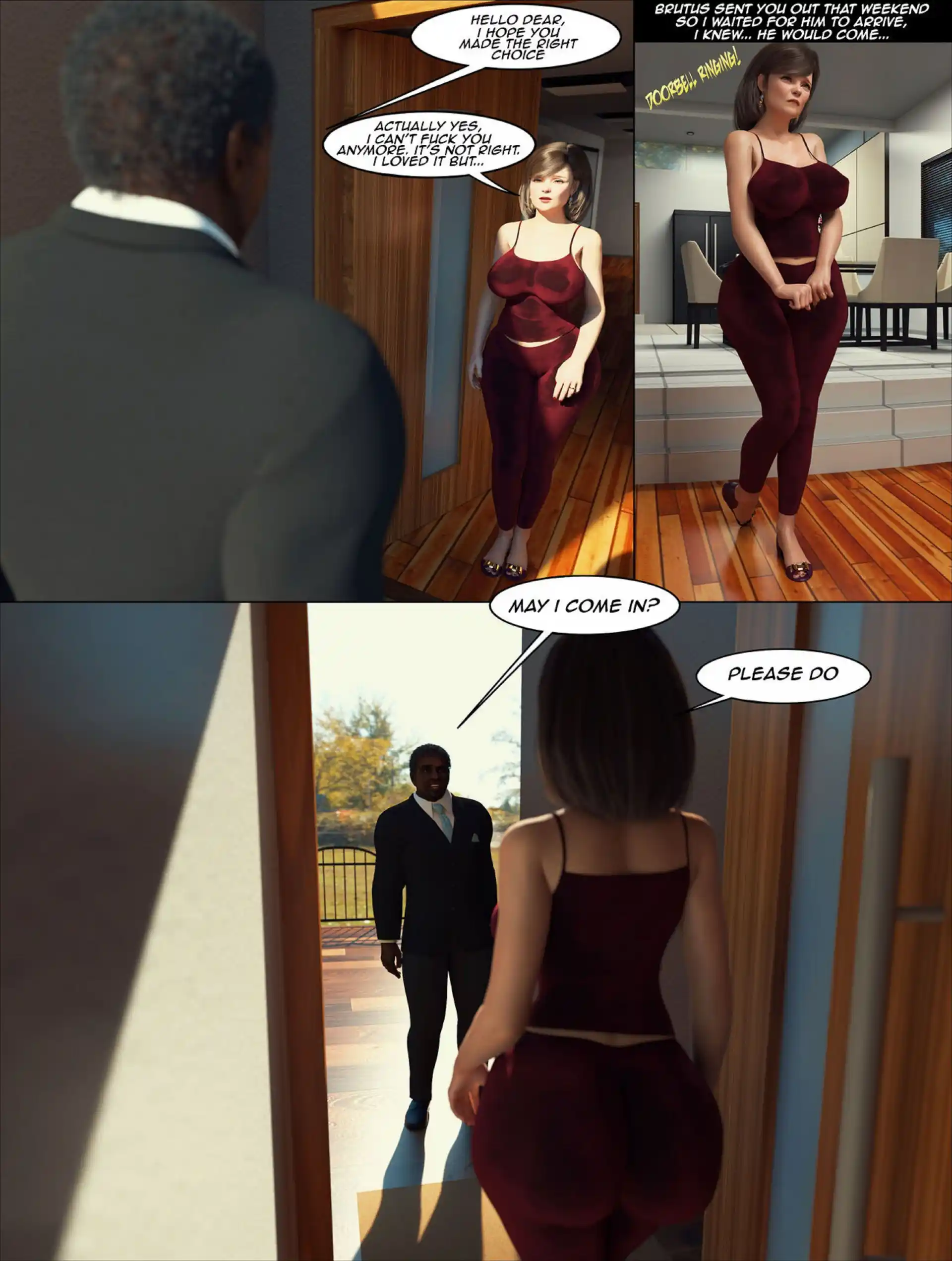 The Confession The Confession - Chapter 2 page 6