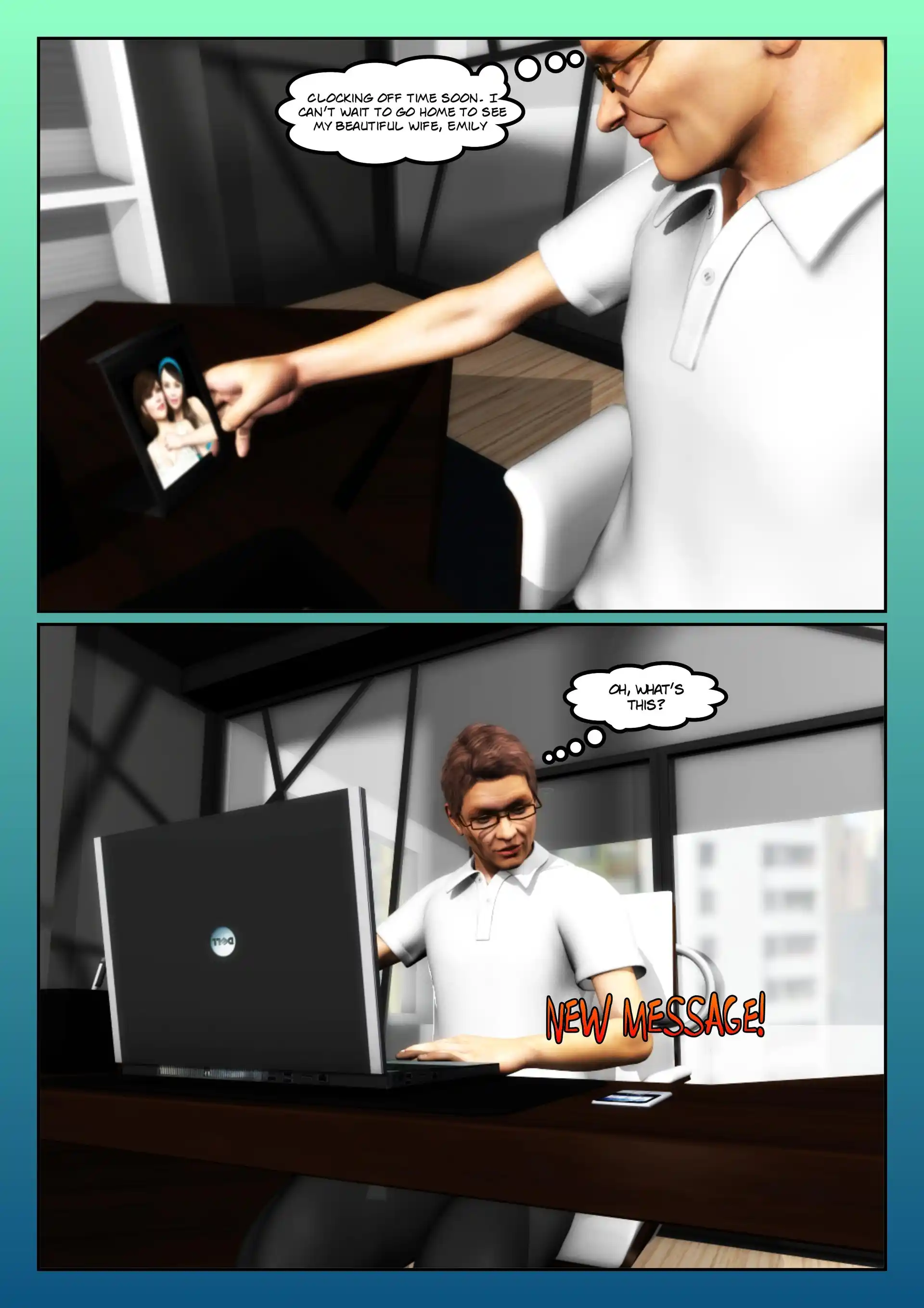 The Confession The Confession - Chapter 1 page 2