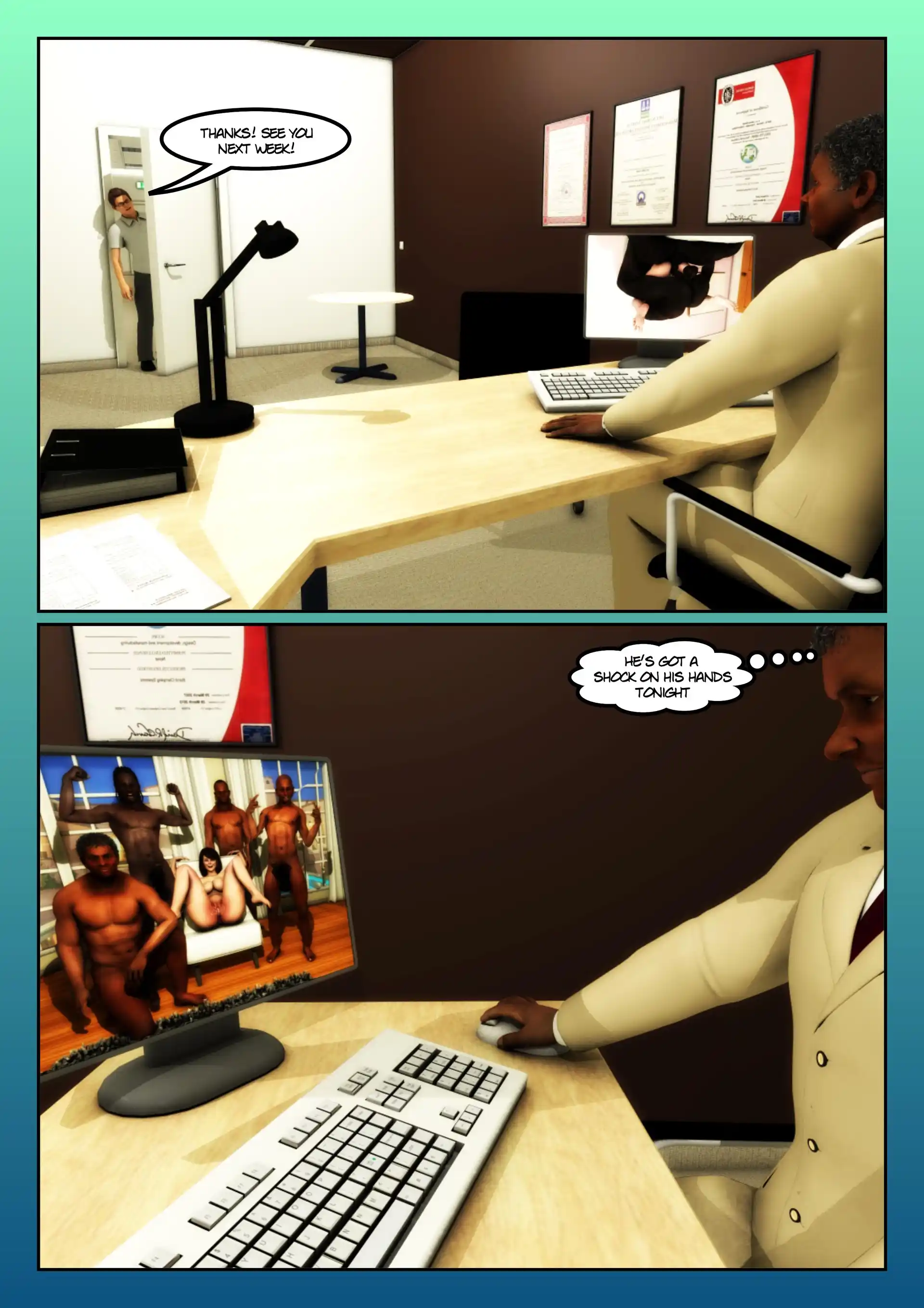 The Confession The Confession - Chapter 1 page 4