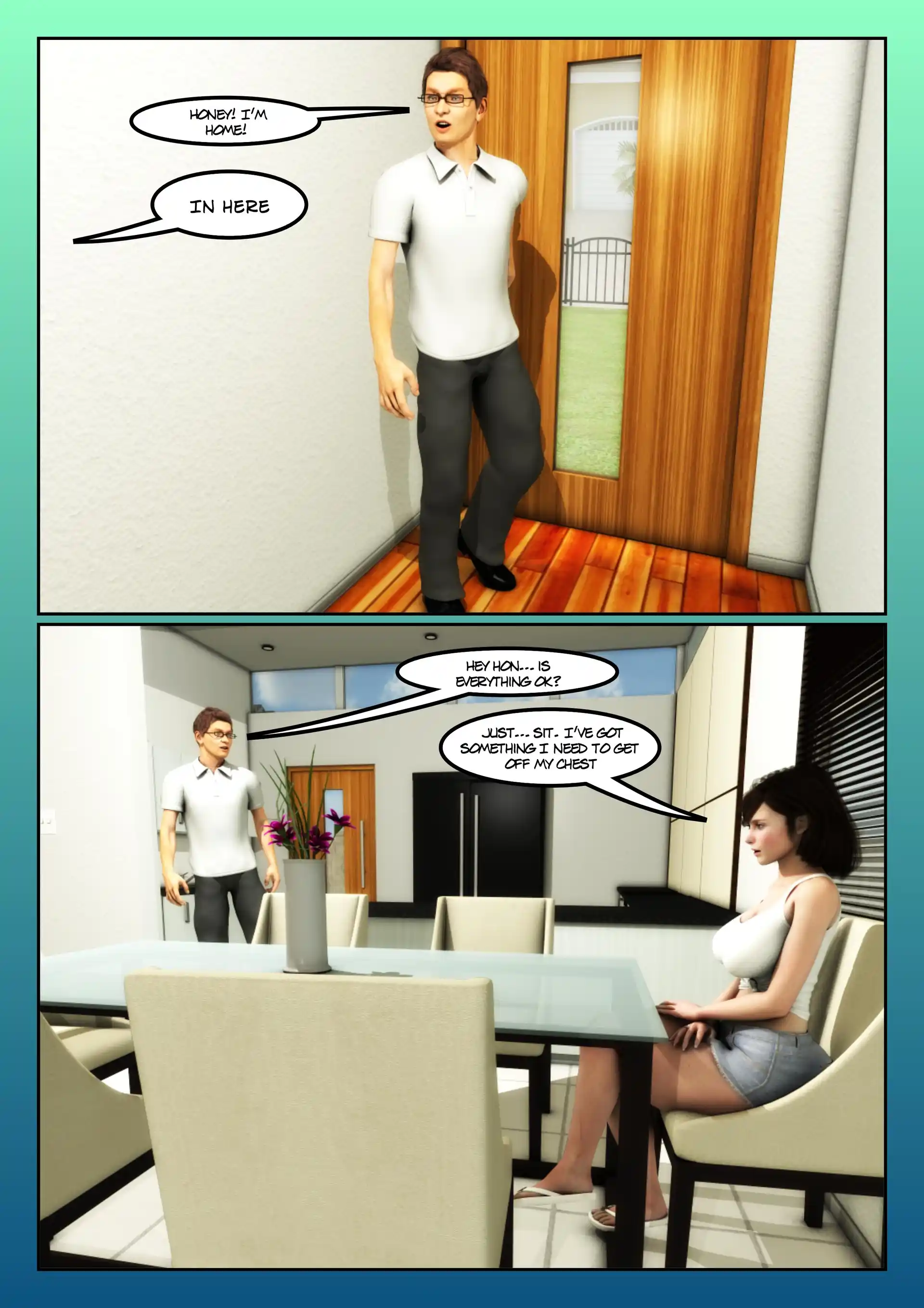 The Confession The Confession - Chapter 1 page 5