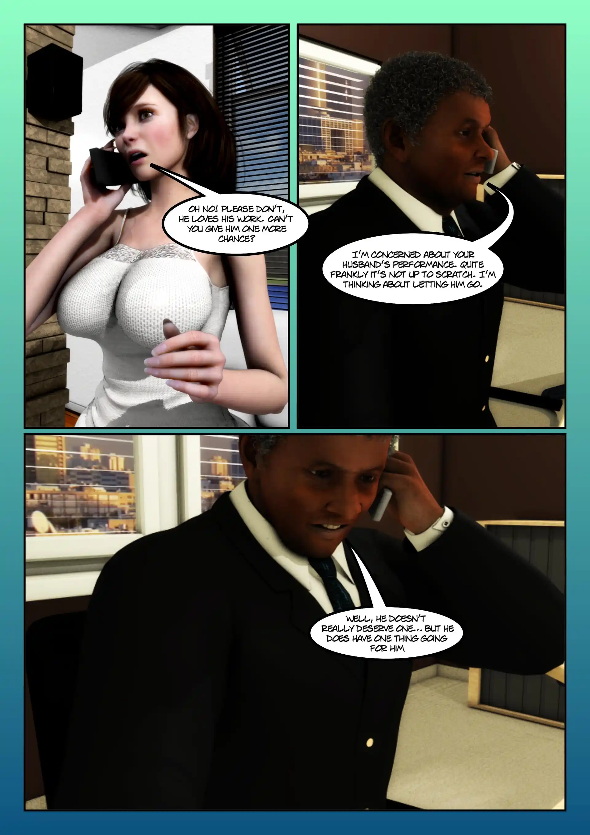The Confession The Confession - Chapter 1 page 9