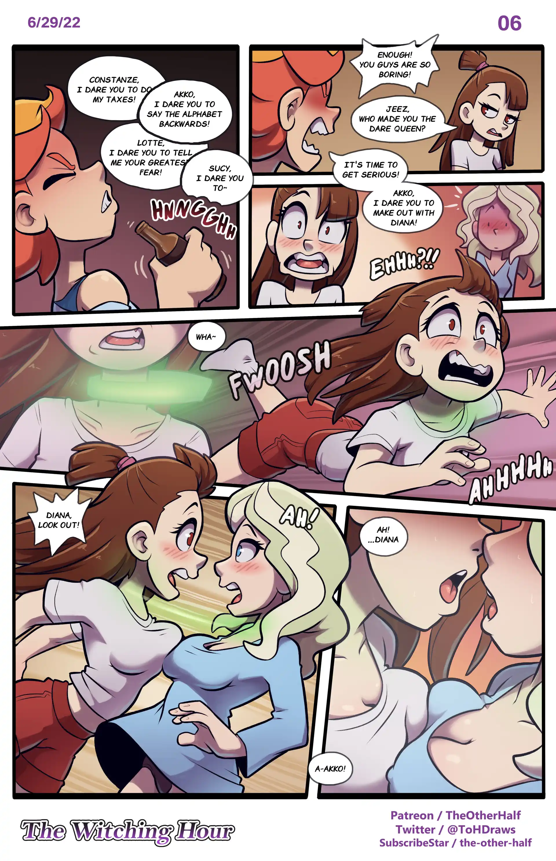 The Witching Hour The Witching Hour - Chapter 1 (Little Witch Academia) page 6