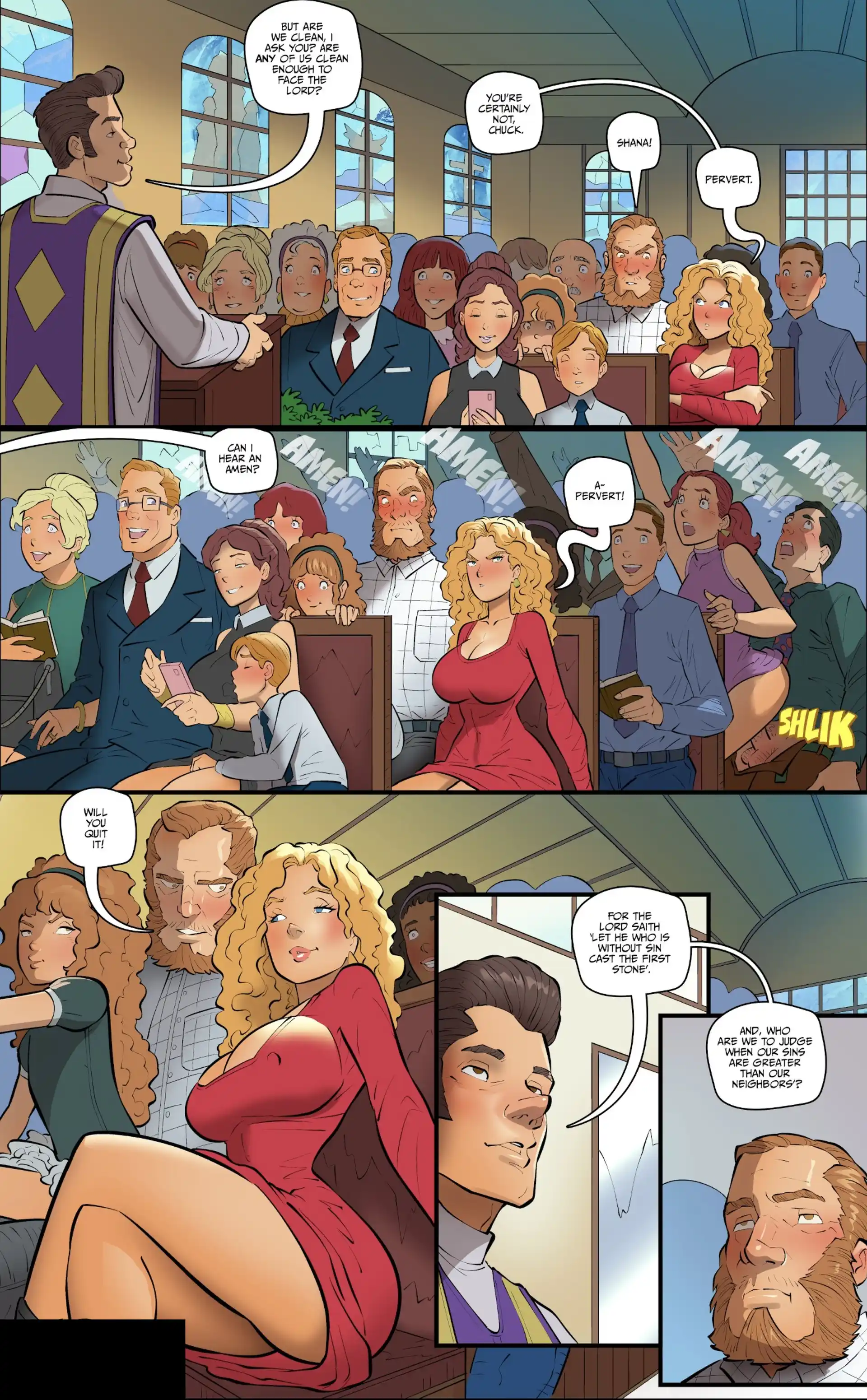 My Stripper Daughter My Stripper Daughter - Chapter 1 page 13