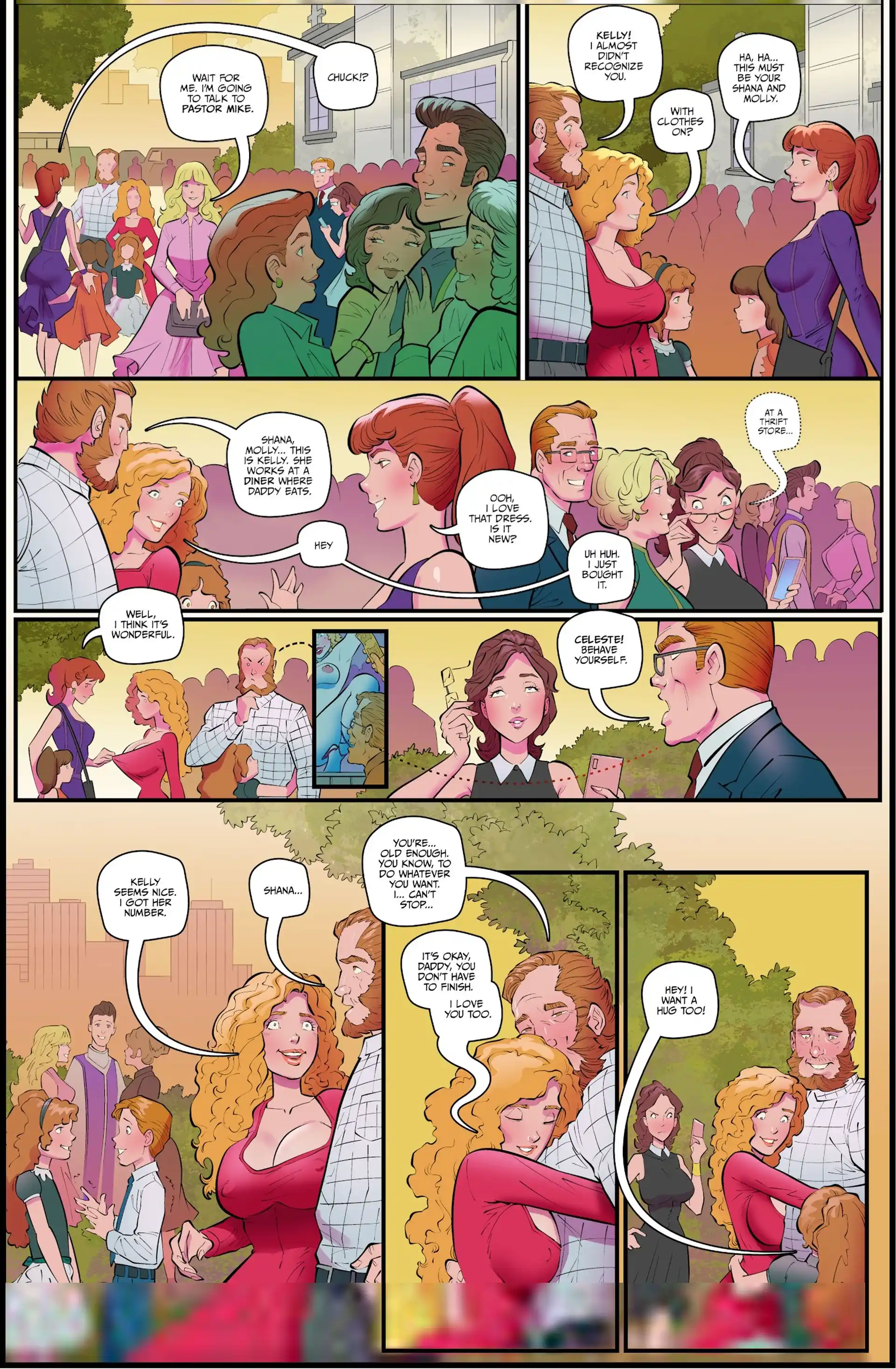 My Stripper Daughter My Stripper Daughter - Chapter 1 page 14