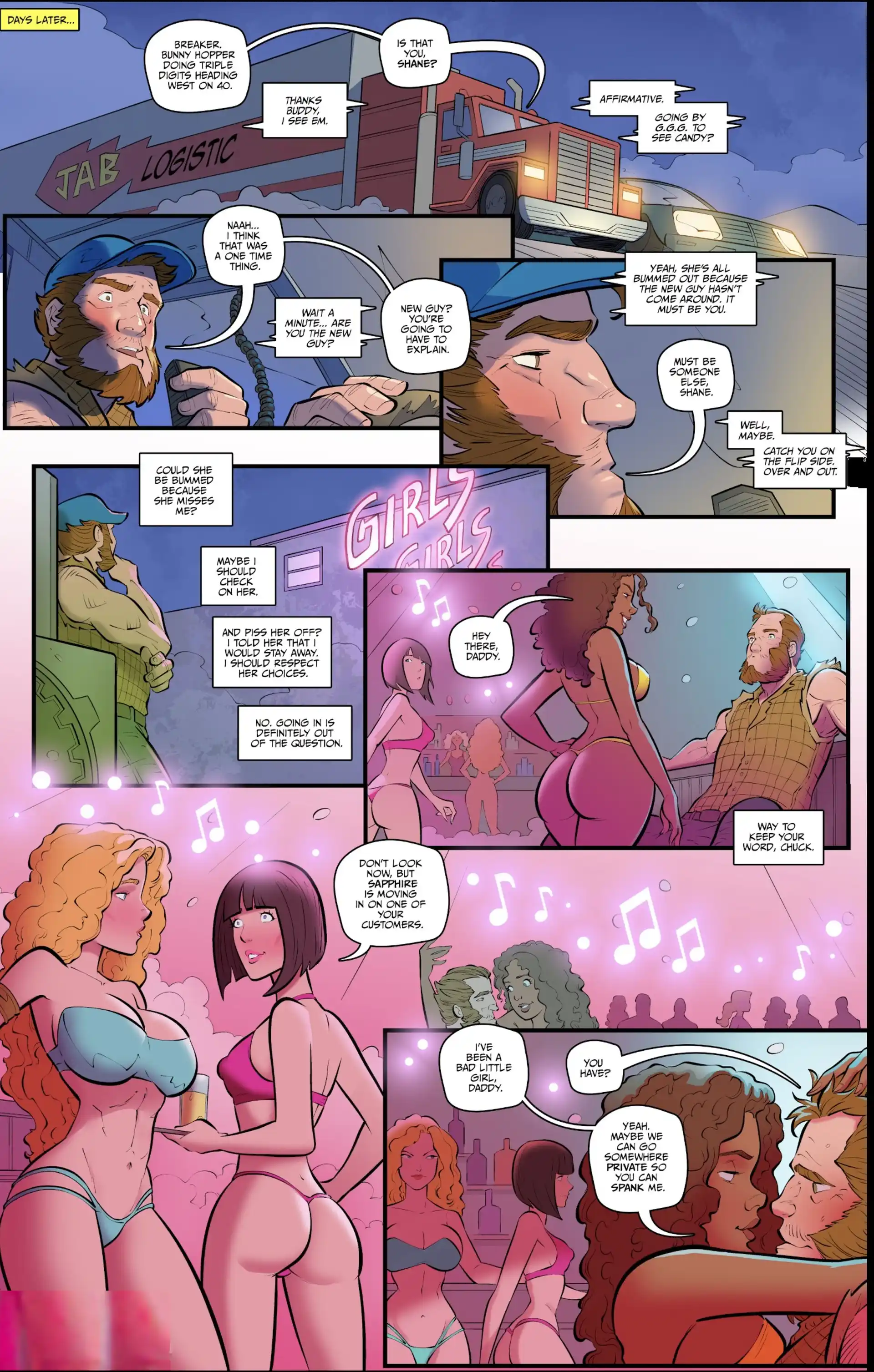 My Stripper Daughter My Stripper Daughter - Chapter 1 page 16