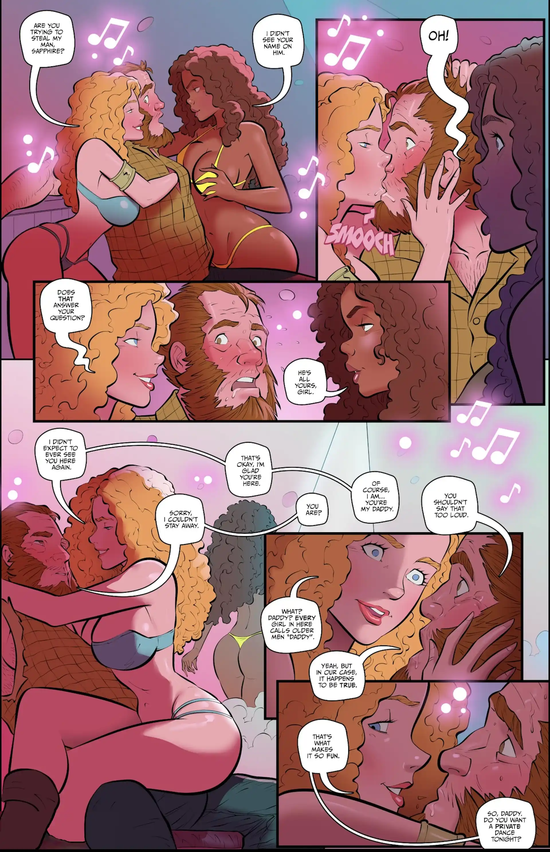 My Stripper Daughter My Stripper Daughter - Chapter 1 page 17