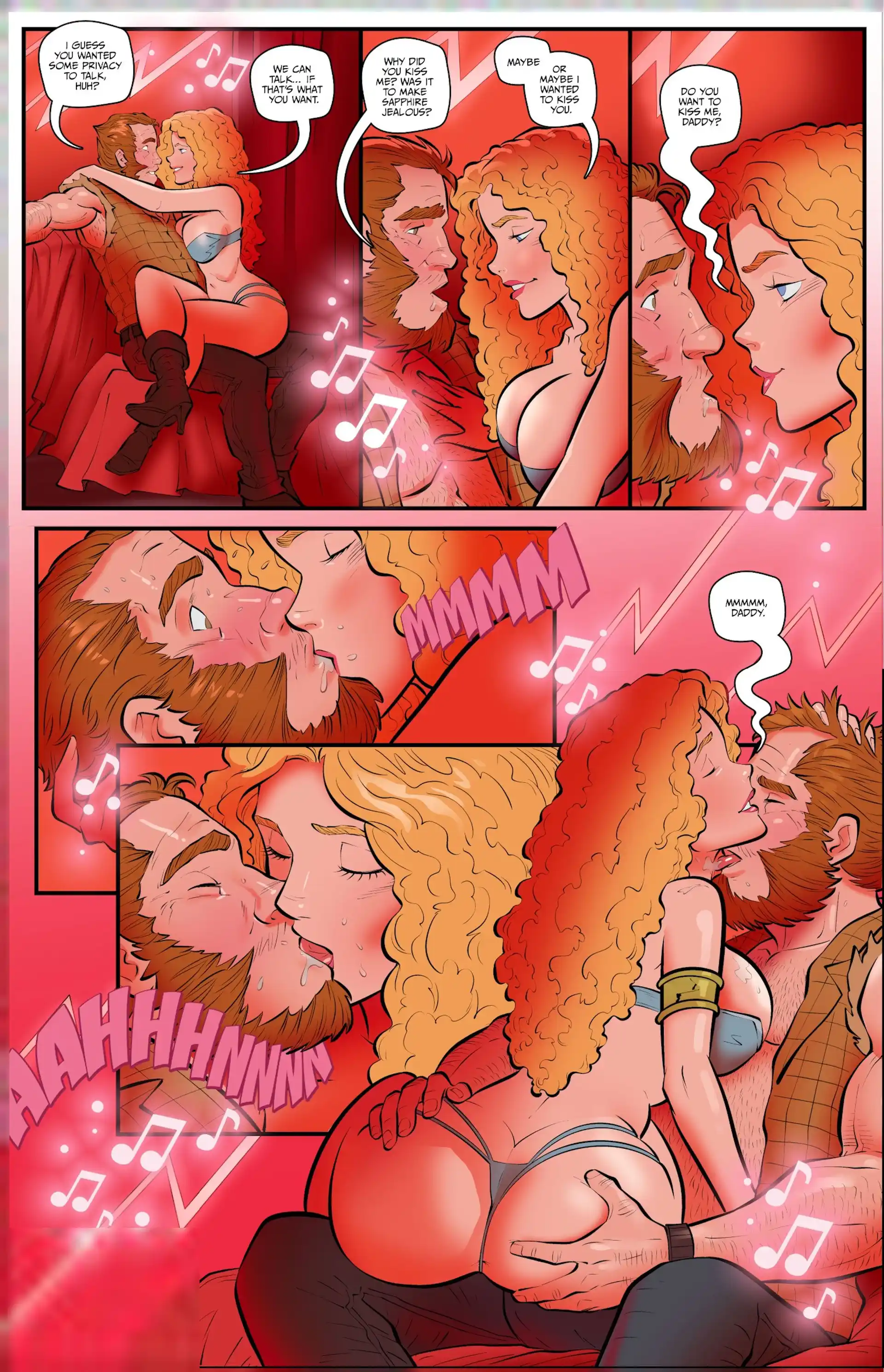 My Stripper Daughter My Stripper Daughter - Chapter 1 page 18