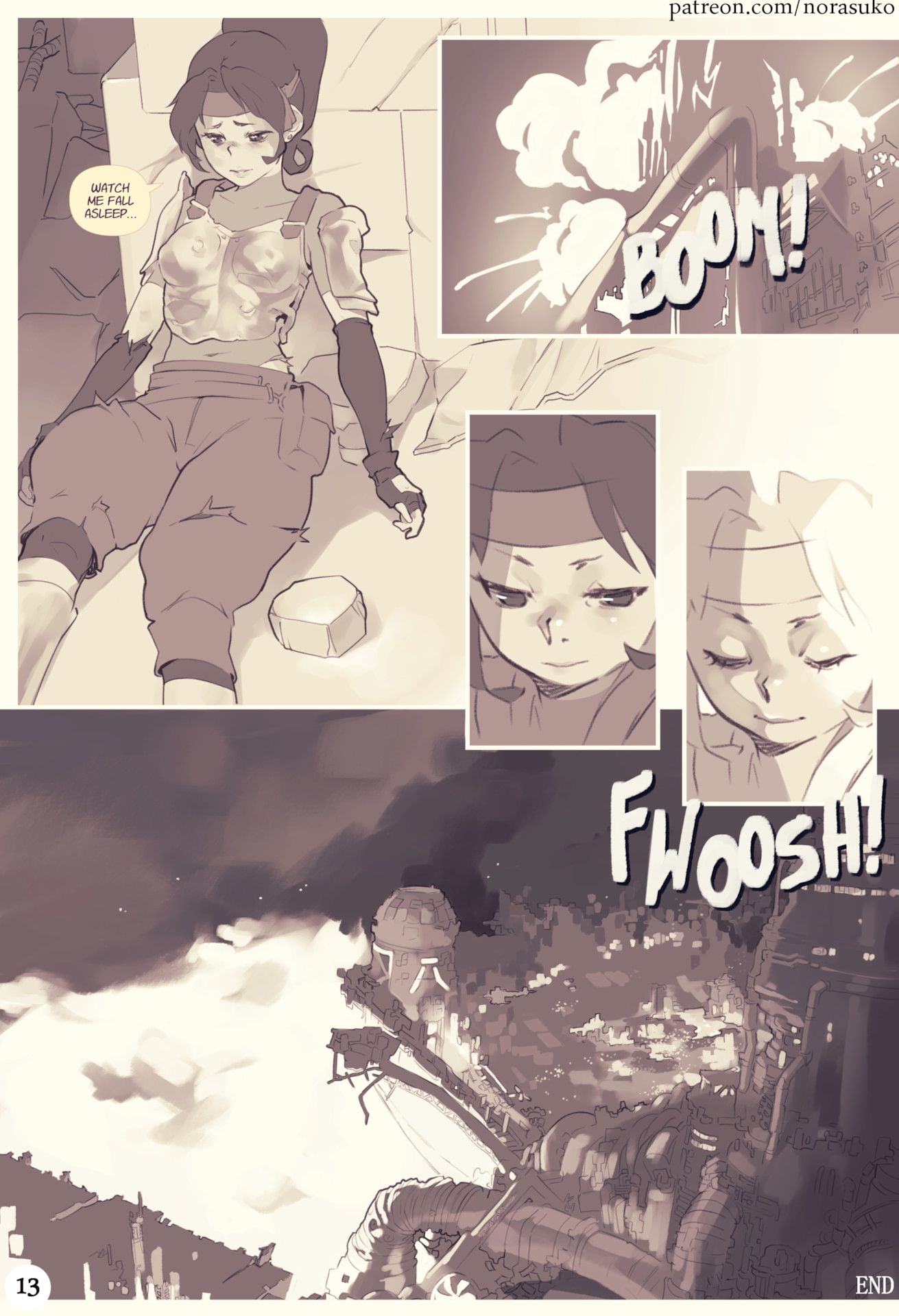 Welcome Home Honey Welcome Home Honey - Chapter 1 (Final Fantasy VII) page 13