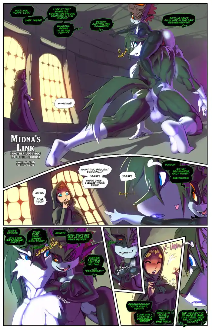 Midna’s Link Porn Comics