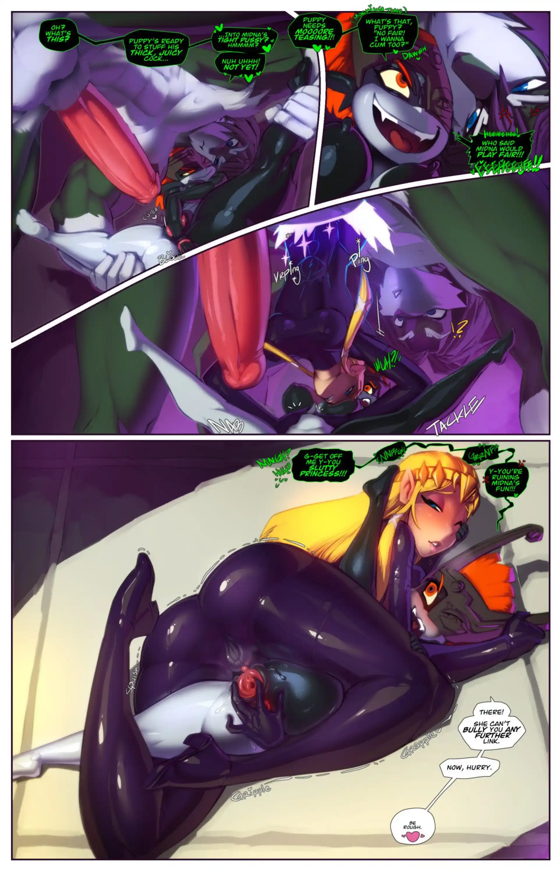 Midna’s Link Midna's Link - Chapter 1 (The Legend of Zelda) page 5