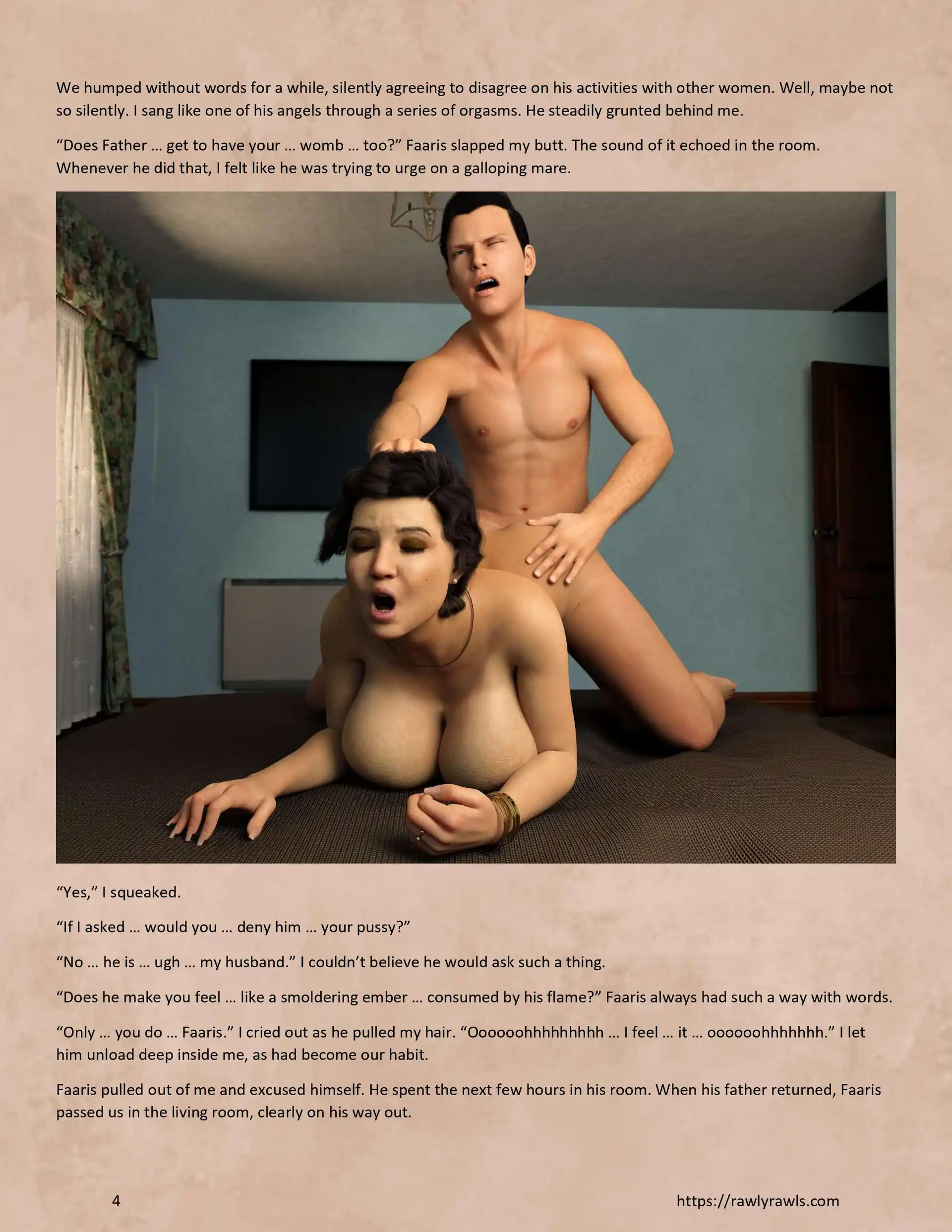 Faaris Bakir’s Summer Off Faaris Bakir's Summer Off - Chapter 3 page 4