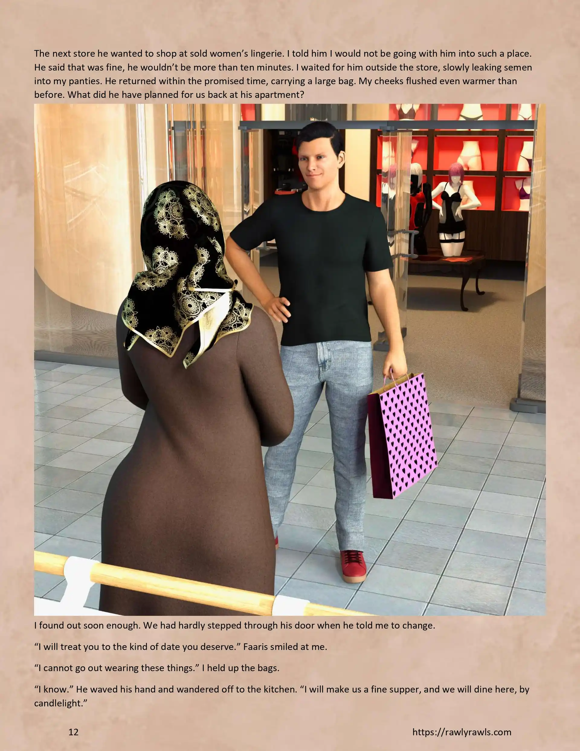 Faaris Bakir’s Summer Off Faaris Bakir's Summer Off - Chapter 4 page 12