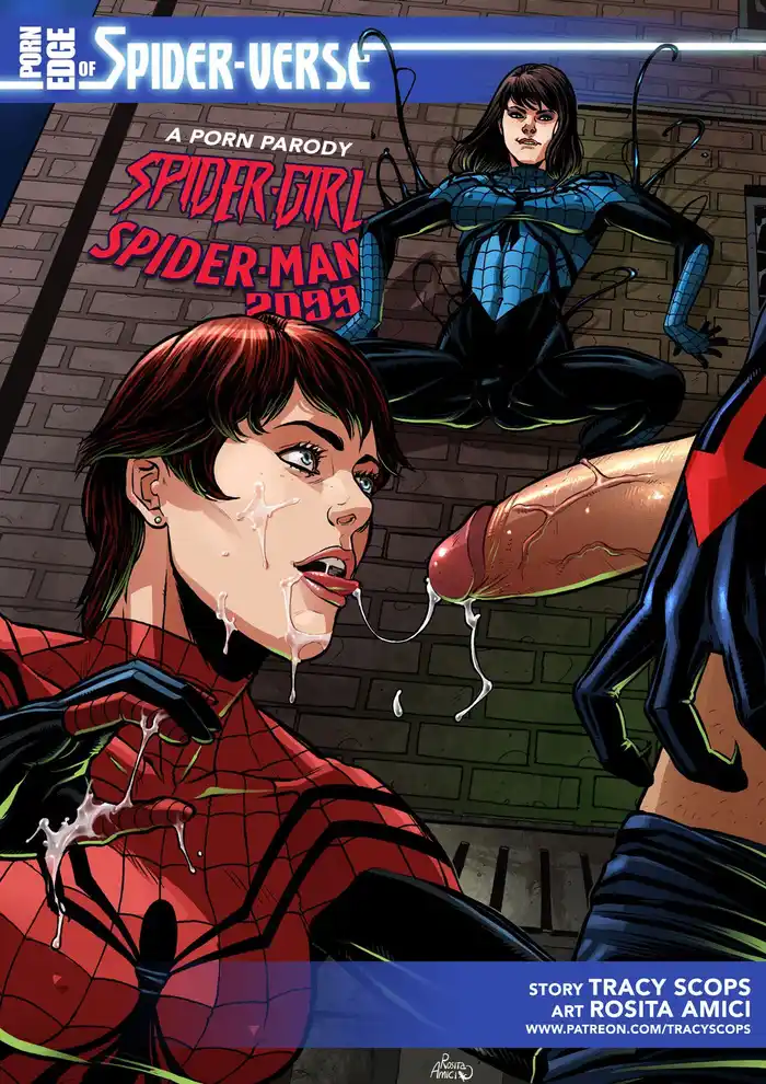 Spider-Man 2099 Porn Comics