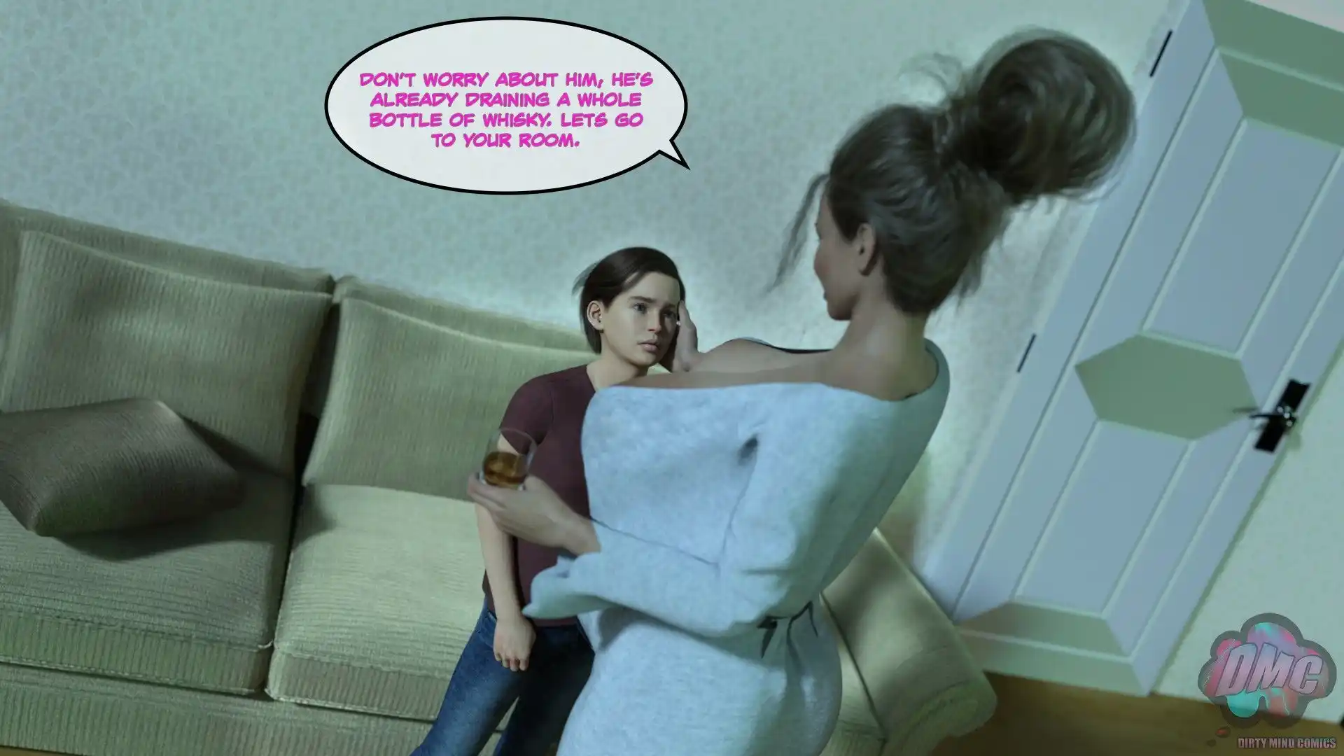 A Model Mother Model Mother - Chapter 1 page 8