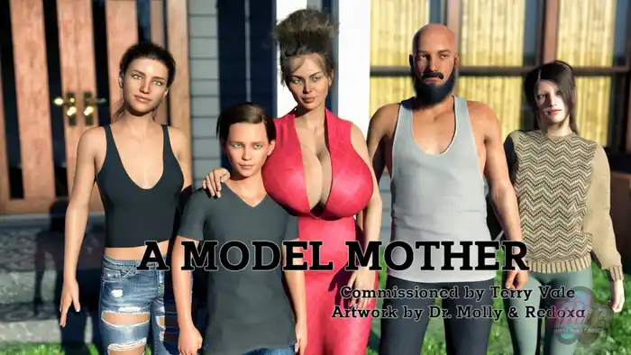 A Model Mother Porn Comics