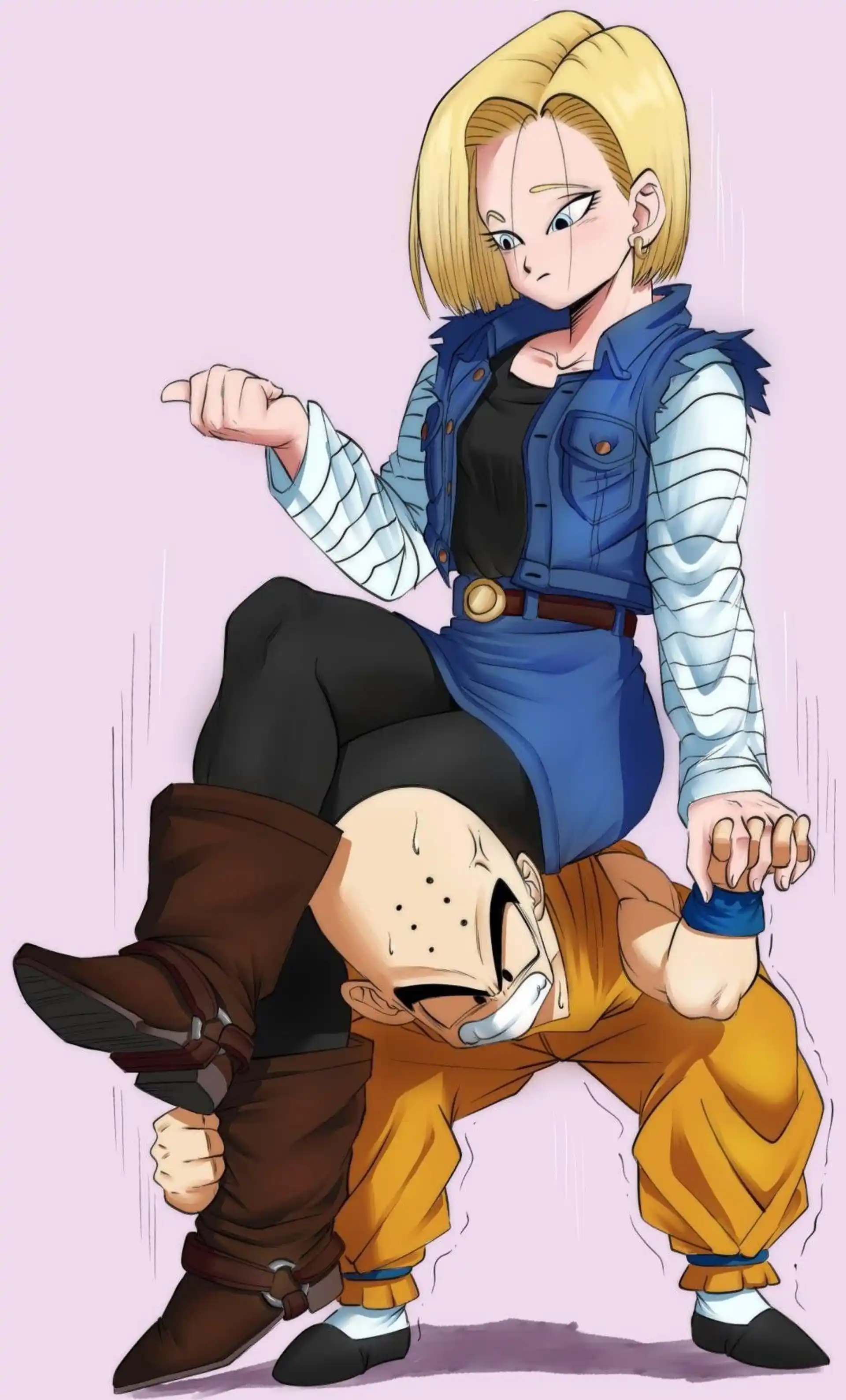 Android 18 Mini Comic Android 18 Mini Comic - Chapter 1 (Dragon Ball Z) page 8