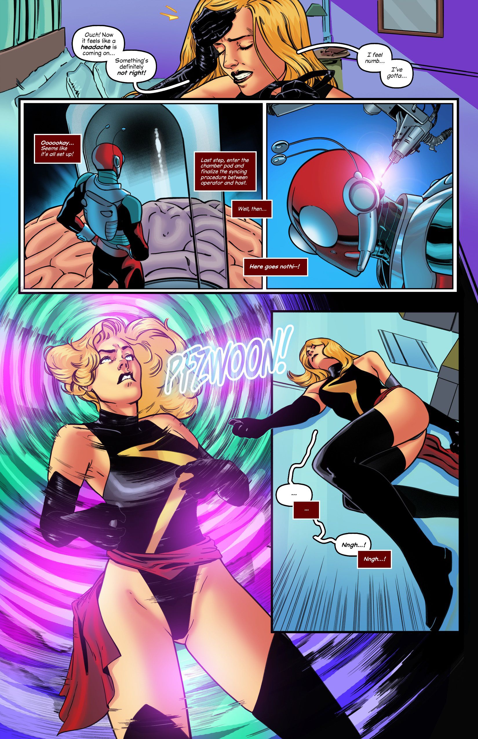 Snatch Jacked – MS. Danvers Snatch Jacked - MS. Danvers - Chapter 1 page 5