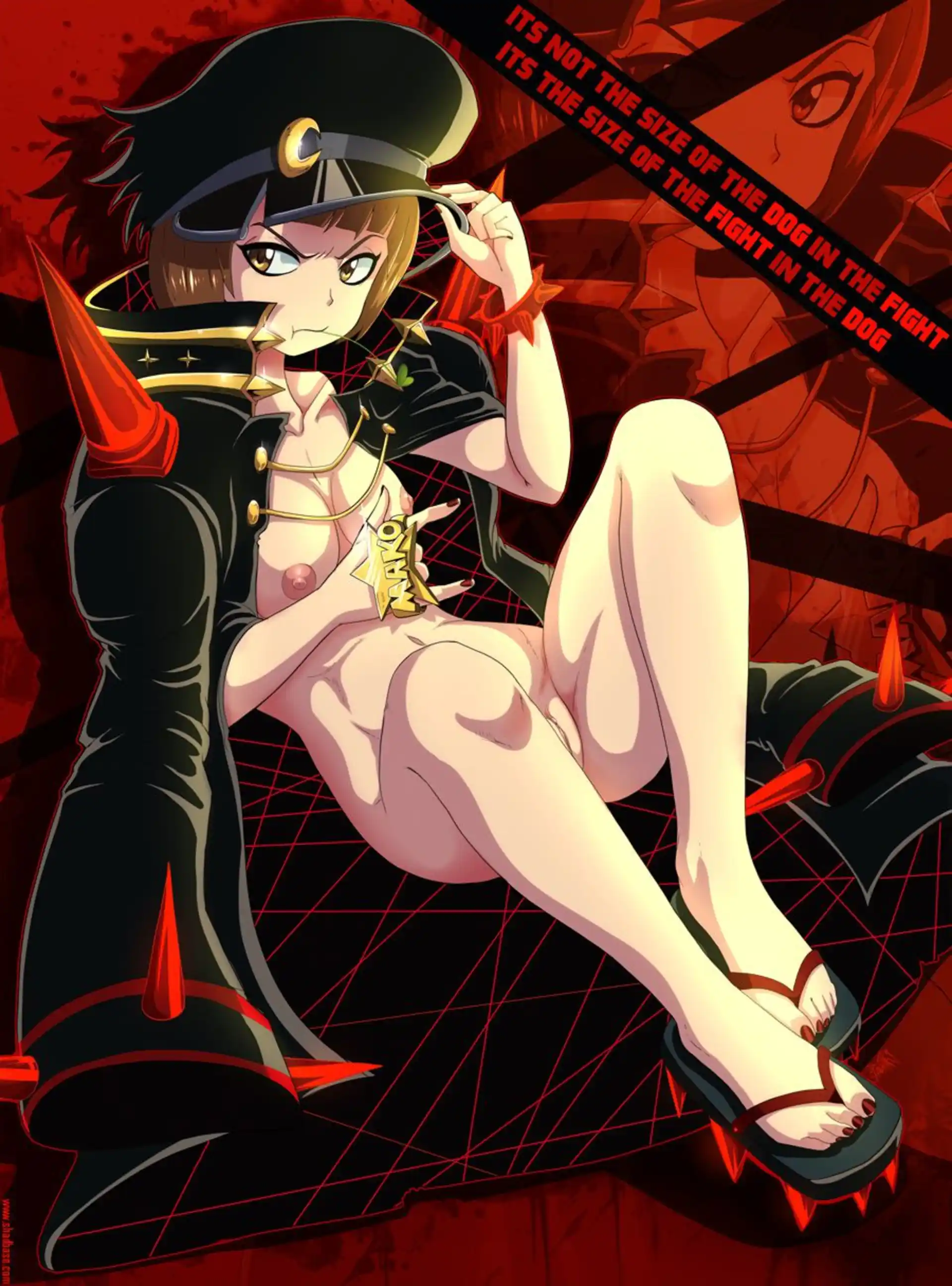 Ryuko Vs Sastsuki Ryuko Vs Sastsuki - Chapter 1 (Kill La Kill) page 8