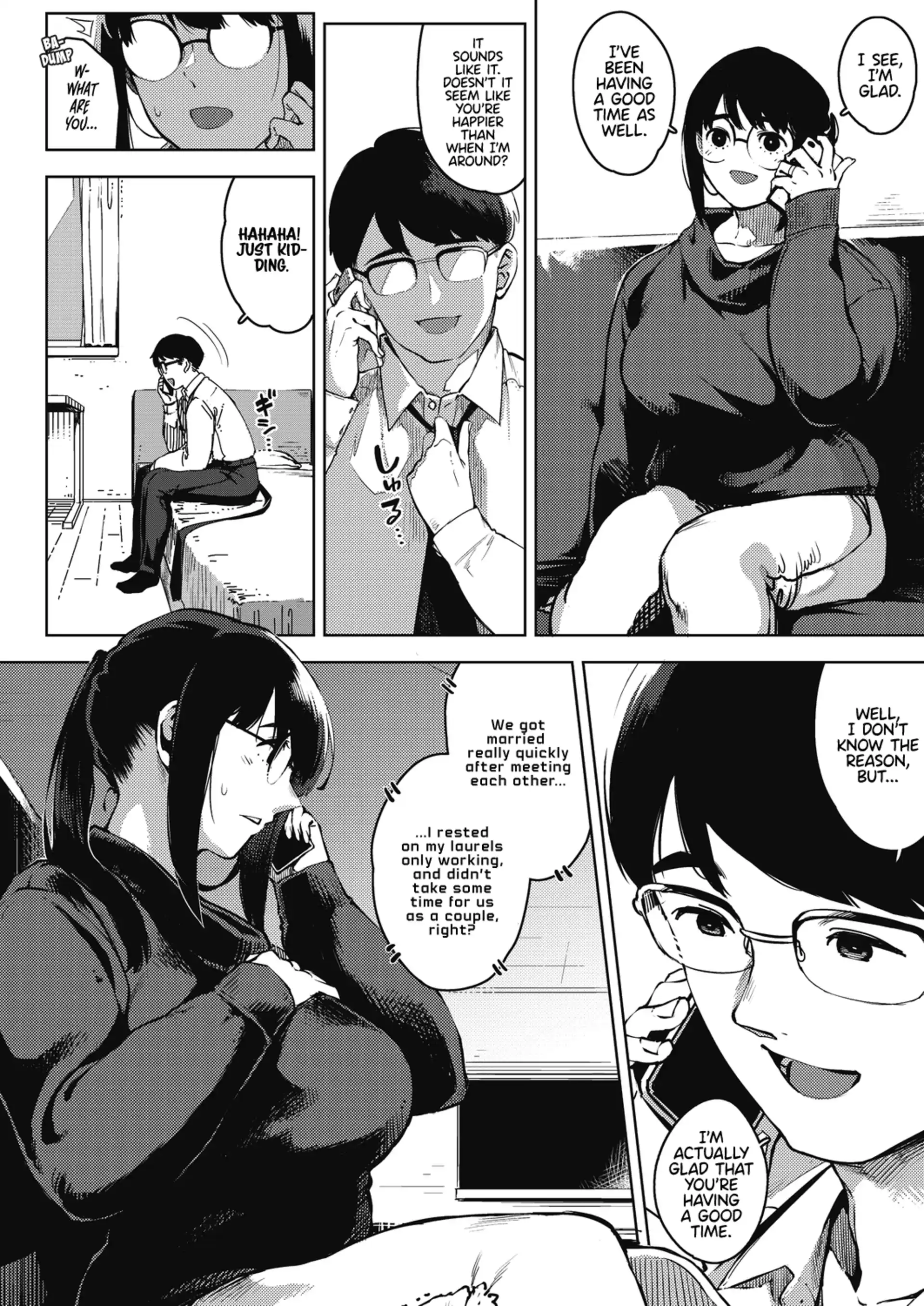 Dangerous curiosity 5 . Dangerous curiosity - Sequel - Chaper 1.5 page 8