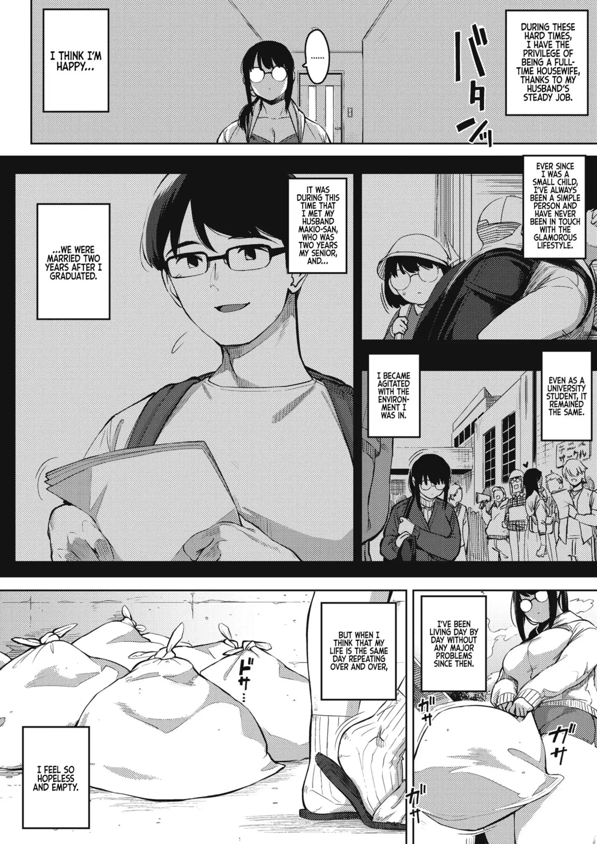 Dangerous curiosity Dangerous curiosity - Chapter 1 page 2