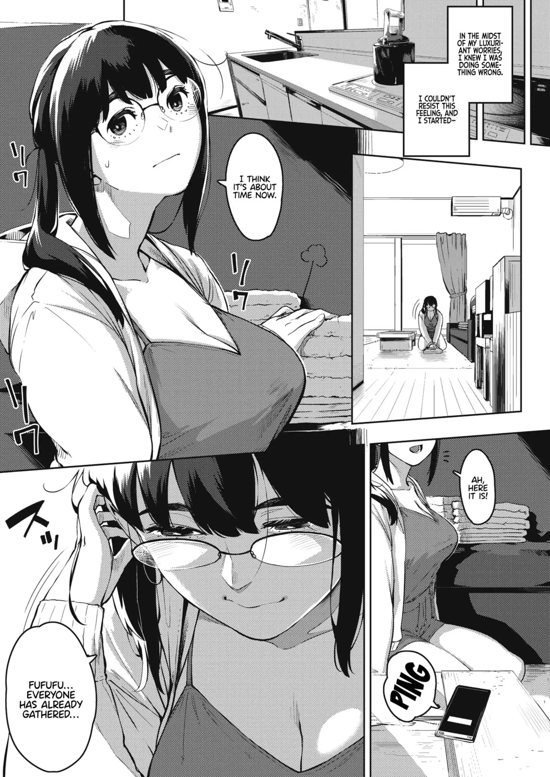 Dangerous curiosity Dangerous curiosity - Chapter 1 page 3