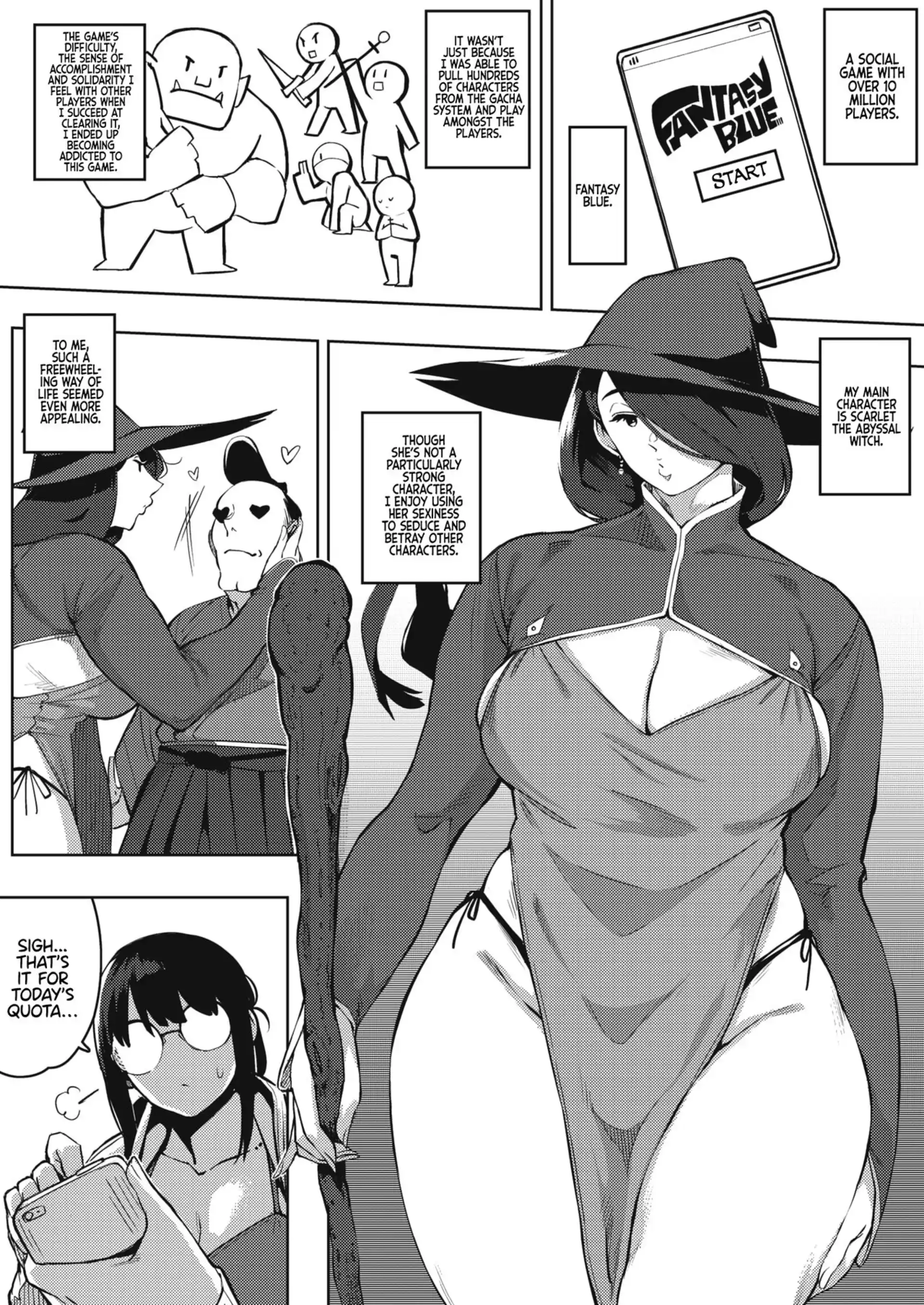 Dangerous curiosity Dangerous curiosity - Chapter 1 page 4
