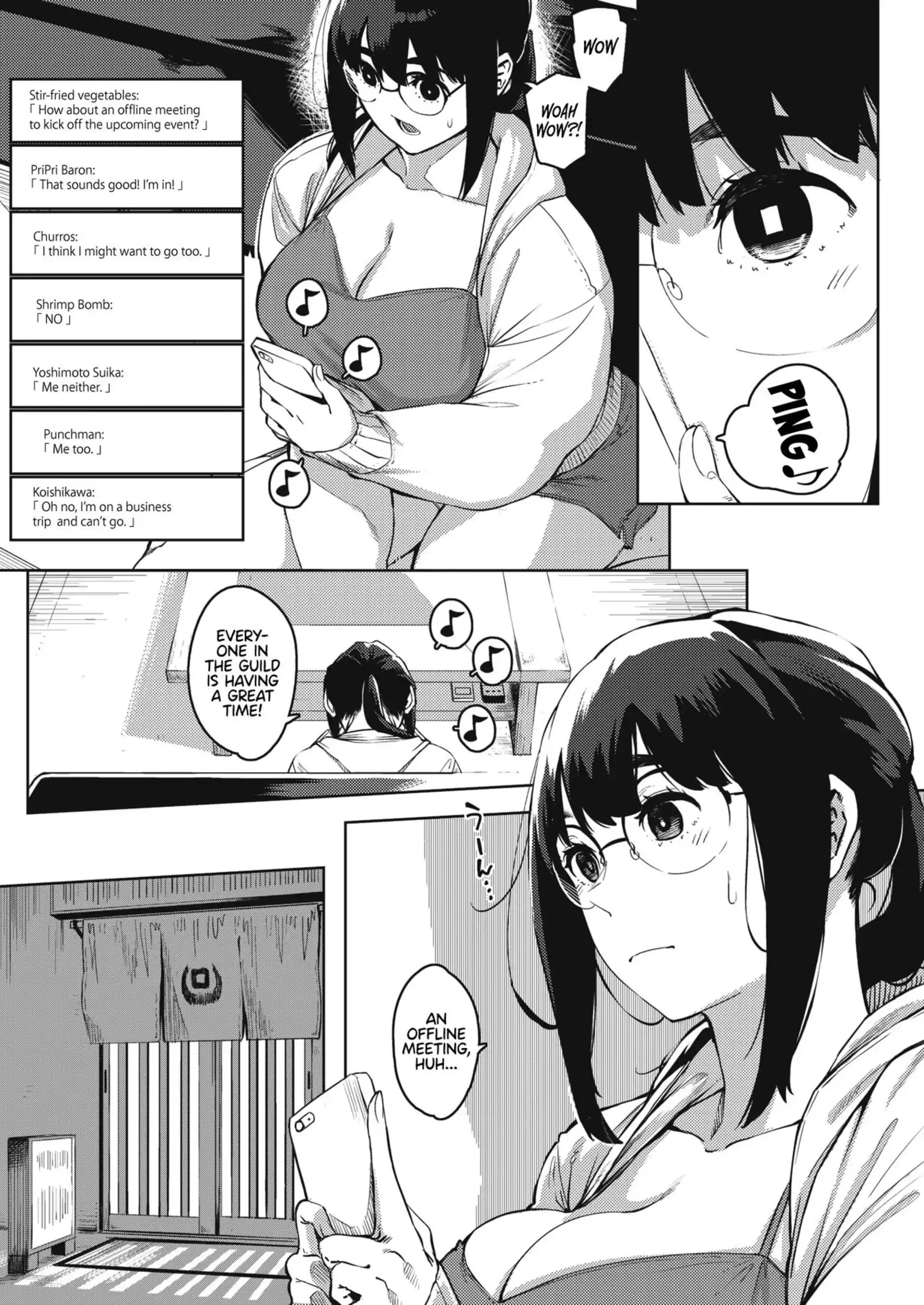 Dangerous curiosity Dangerous curiosity - Chapter 1 page 5