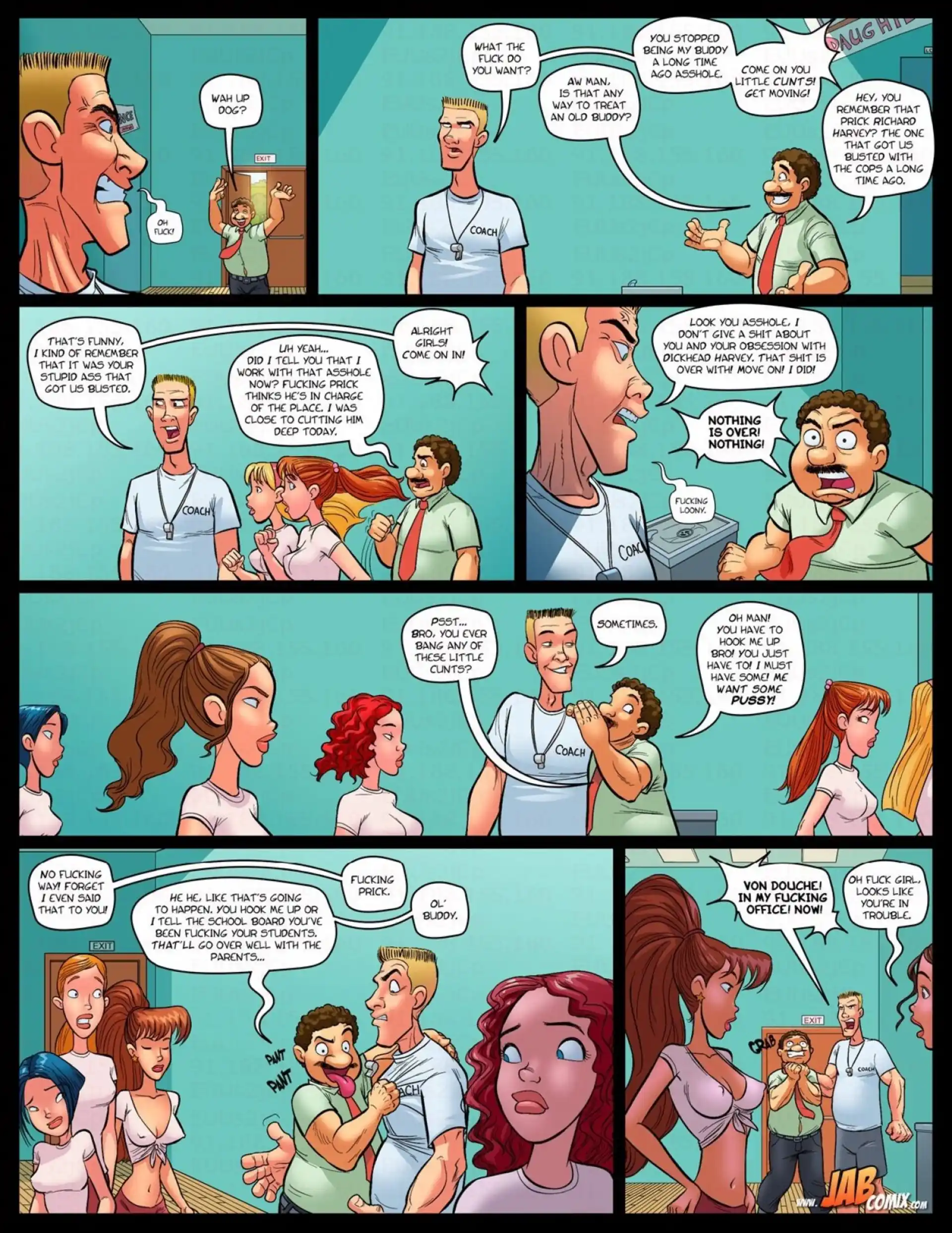 HOT Ay Papi Ay Papi - A Good Workout - Chapter 15 page 6