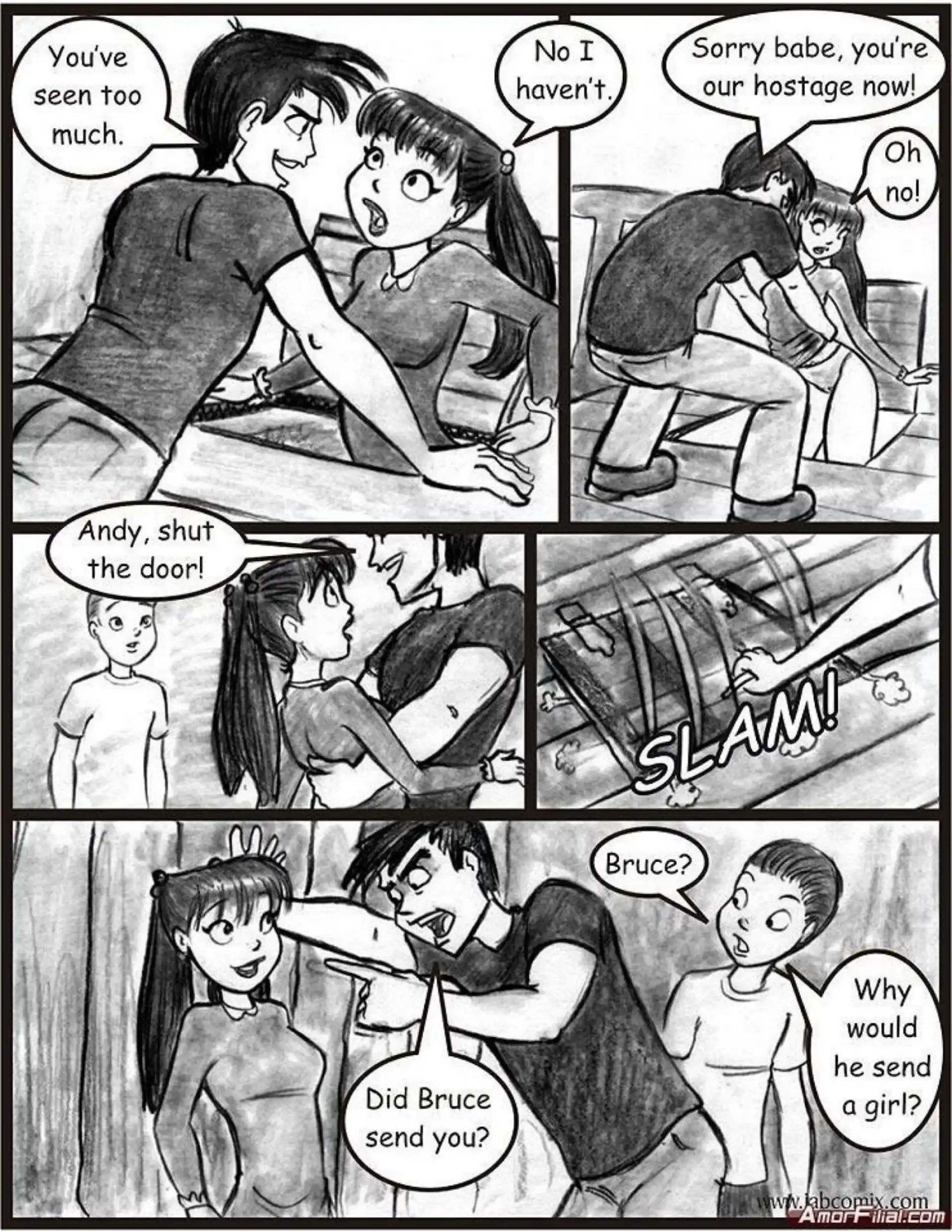 HOT Ay Papi Ay Papi - In the Treehouse - Chapter 3 page 5
