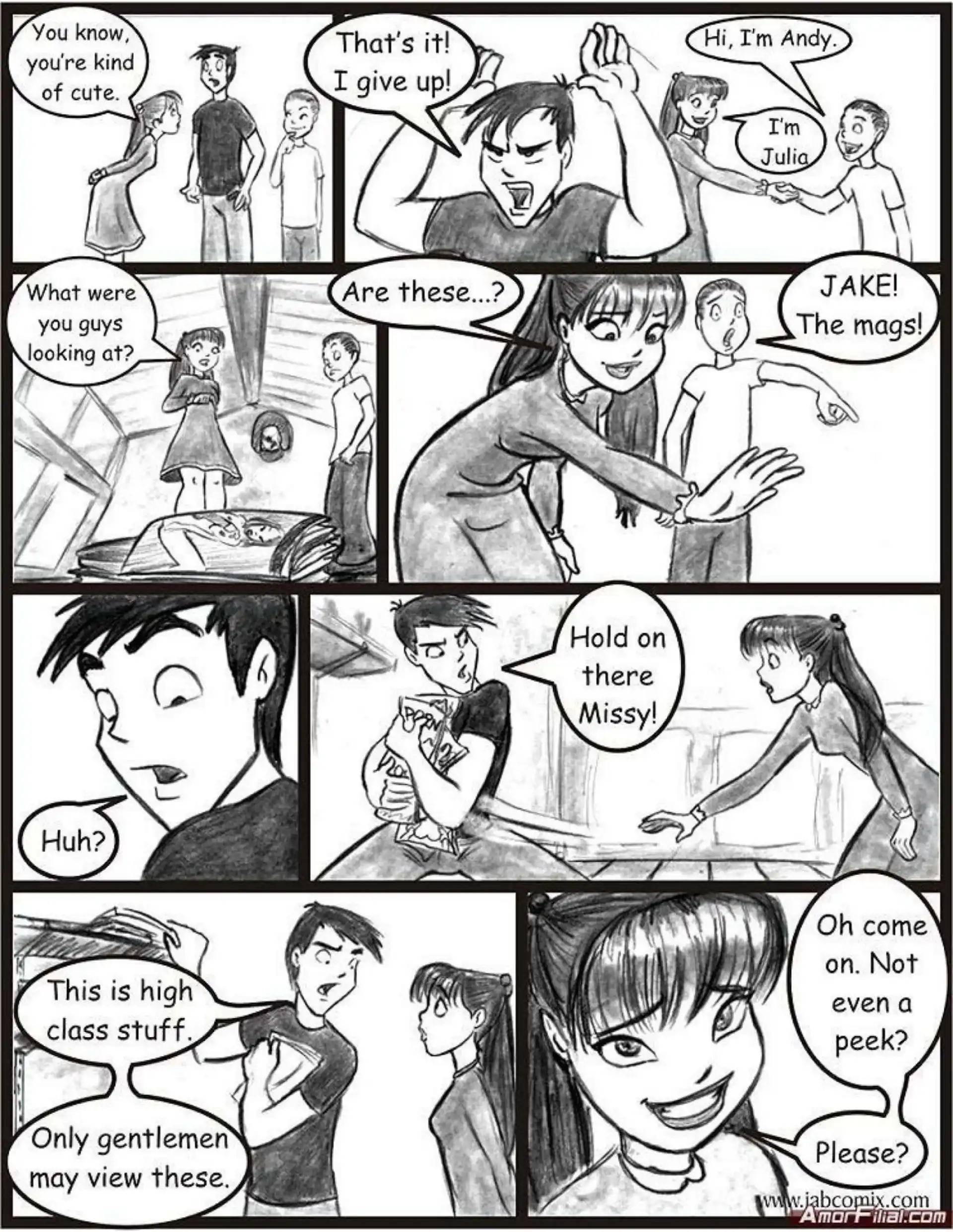 HOT Ay Papi Ay Papi - In the Treehouse - Chapter 3 page 6
