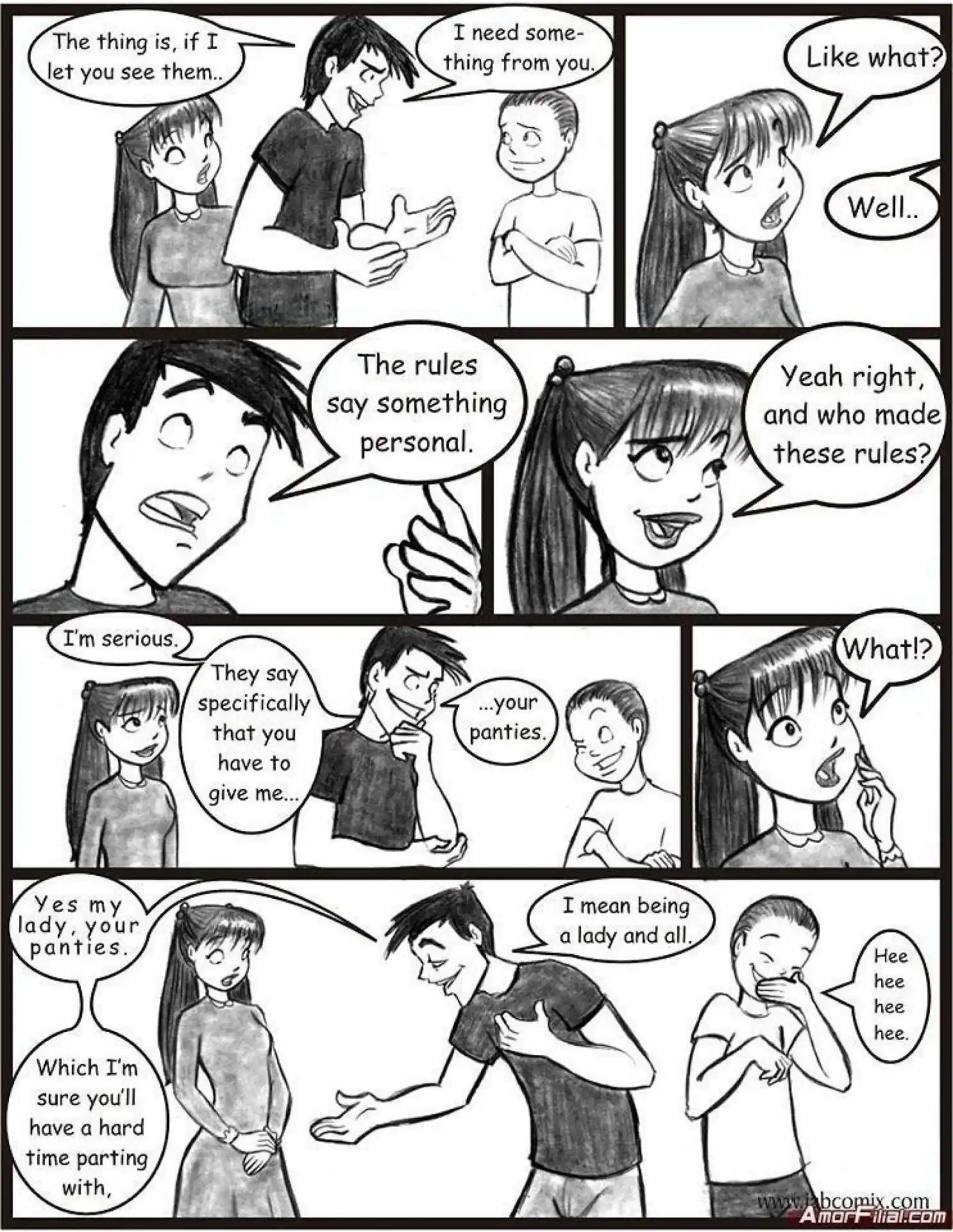 HOT Ay Papi Ay Papi - In the Treehouse - Chapter 3 page 7