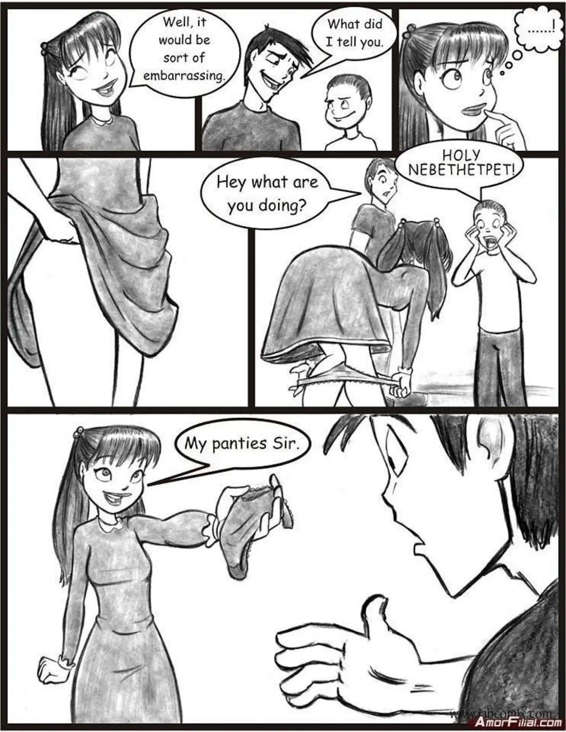 HOT Ay Papi Ay Papi - In the Treehouse - Chapter 3 page 8